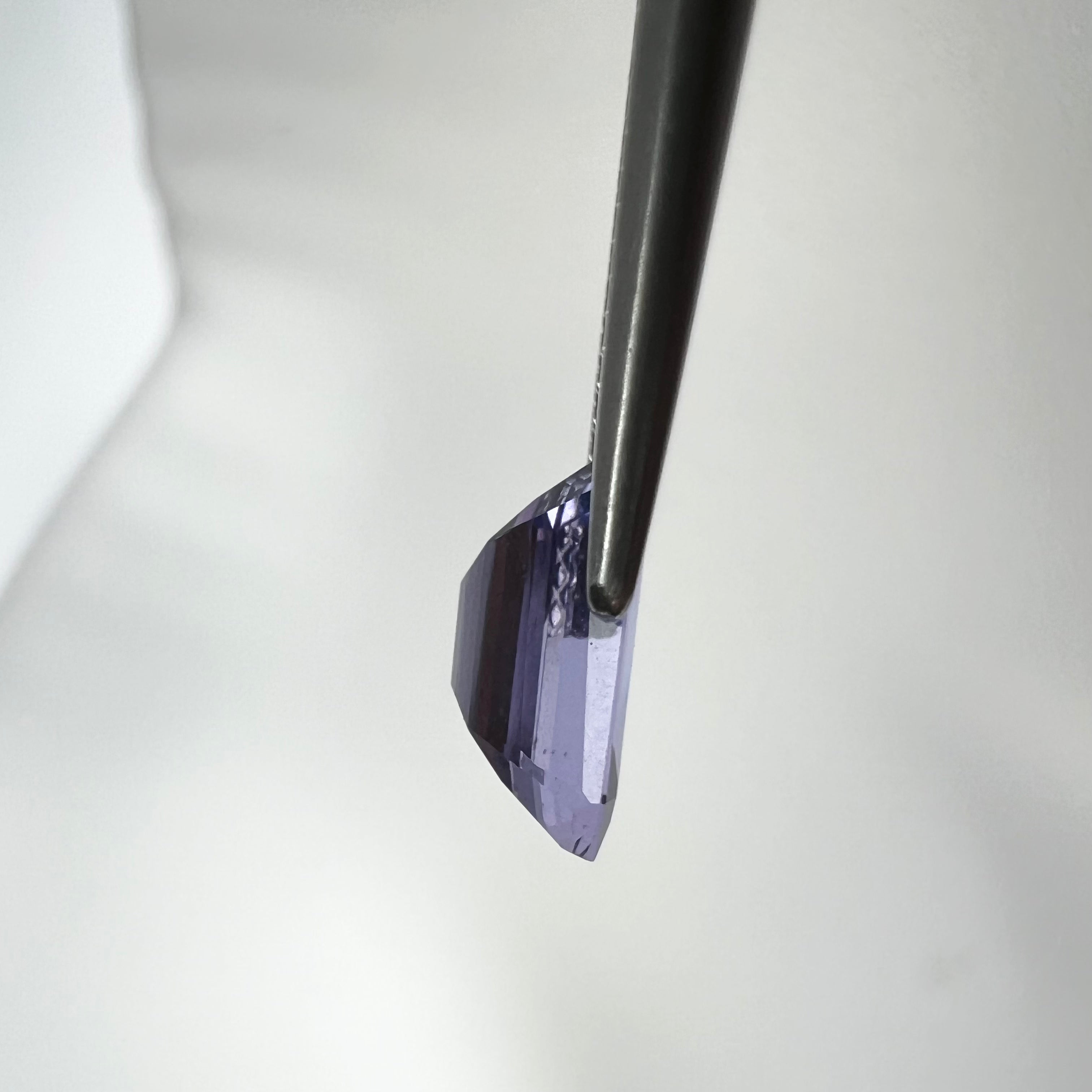 1.33CTW Loose Natural Emerald Cut Tanzanite 7.93x5.71x3.61mm Earth mined Gemstone