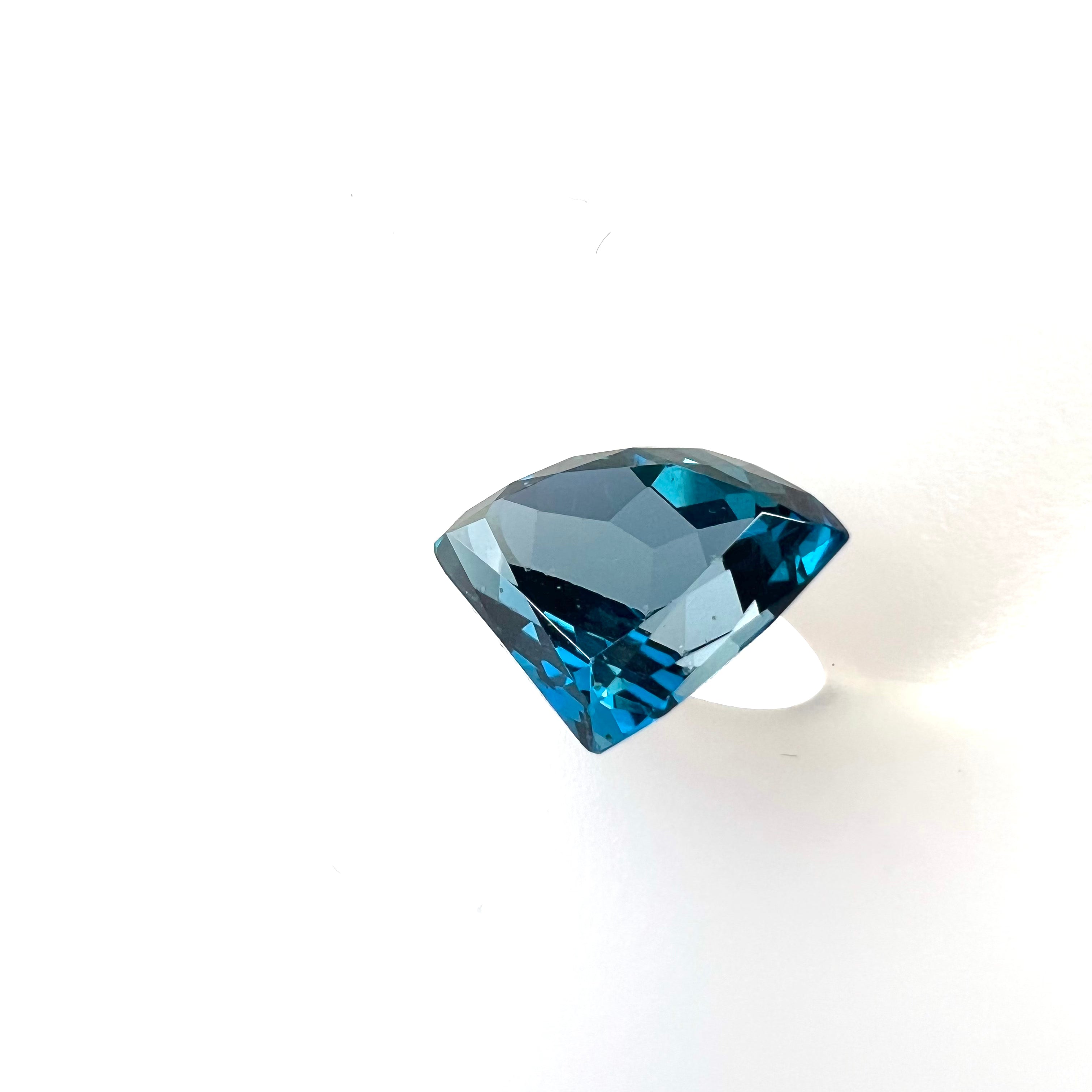 8CTW Loose Natural Fancy Cut Topaz 11.6x14.8x7.3mm Earth mined Gemstone