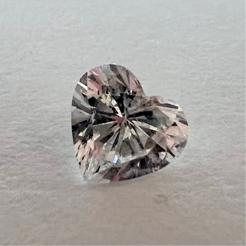 .25CT Heart Shape Diamond G I1 4.25x3.95x2.42mm Natural Earth mined