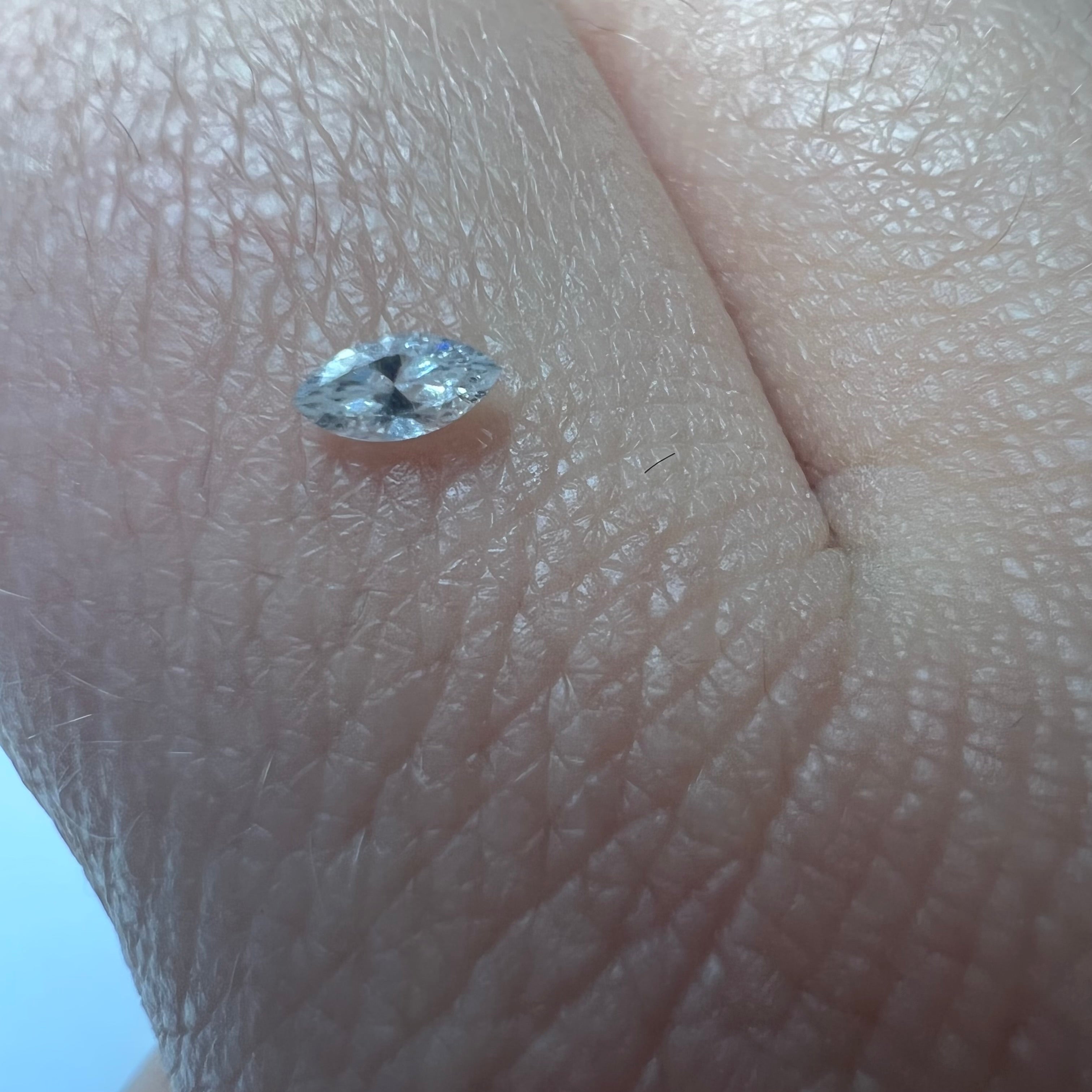 .09CT Marquise Diamond G VS1 4.14x2.08x1.41mm Natural Earth mined