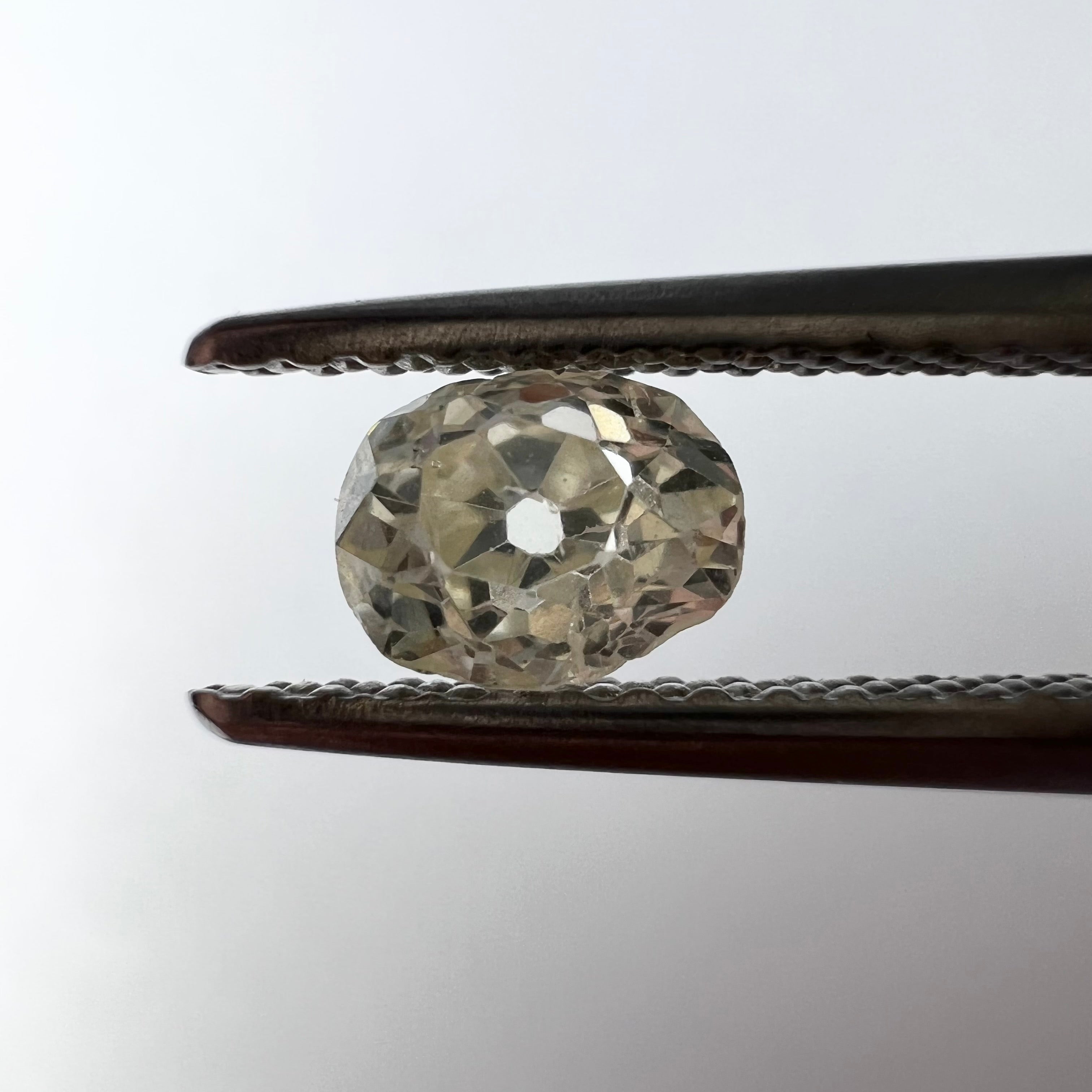 .49CT Old Mine Cut Diamond O I1 5.18x4.15x3.15mm Natural Earth mined
