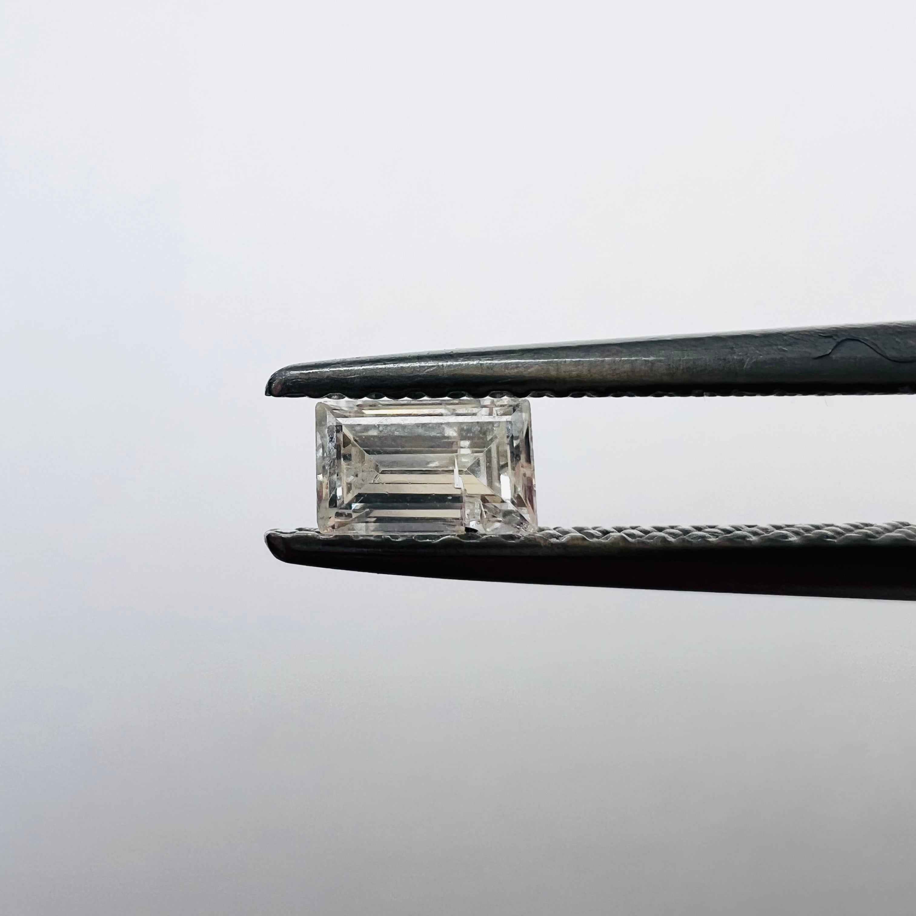 .25CT Baguette Cut Diamond J I1 4.56x2.83x1.97mm Natural Earth mined