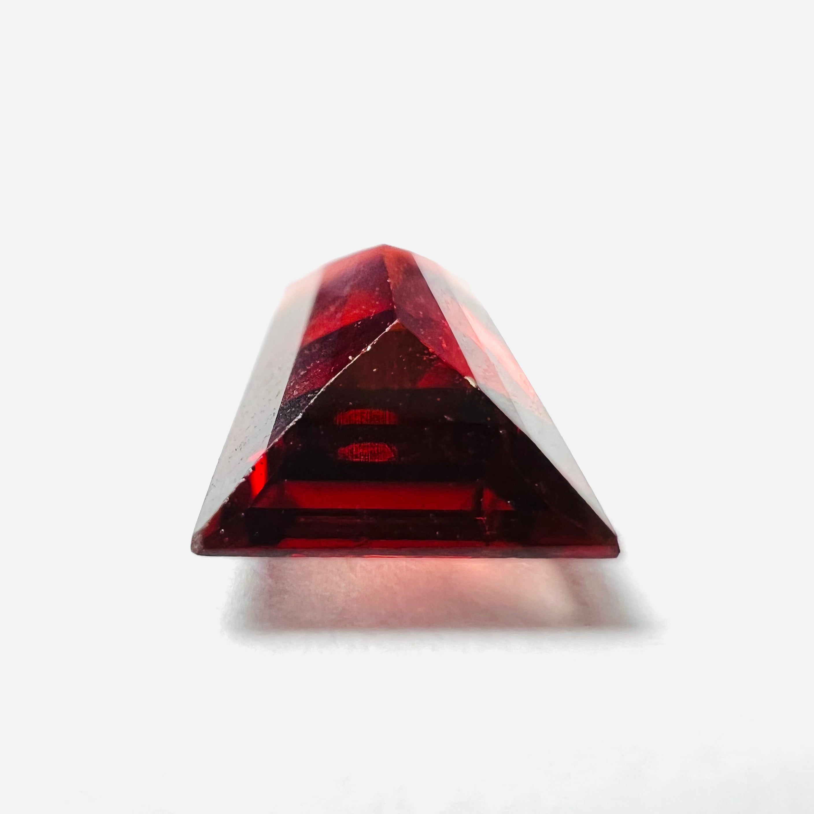 1.3CTW Loose Natural Garnet 9x6x3mm Earth mined Gemstone