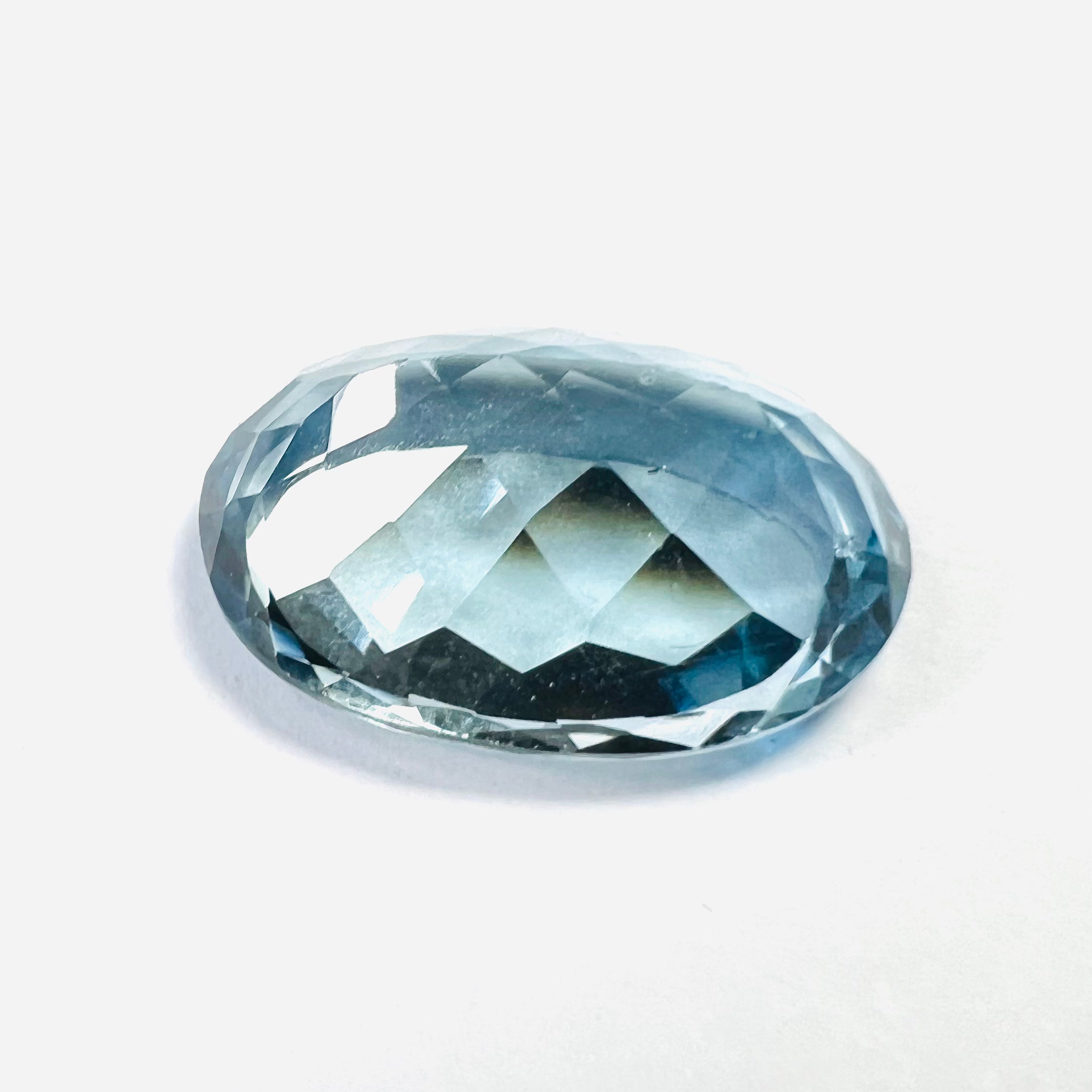 21.5CTW Loose Natural Oval Cut Topaz 20x14x9mm Earth mined Gemstone