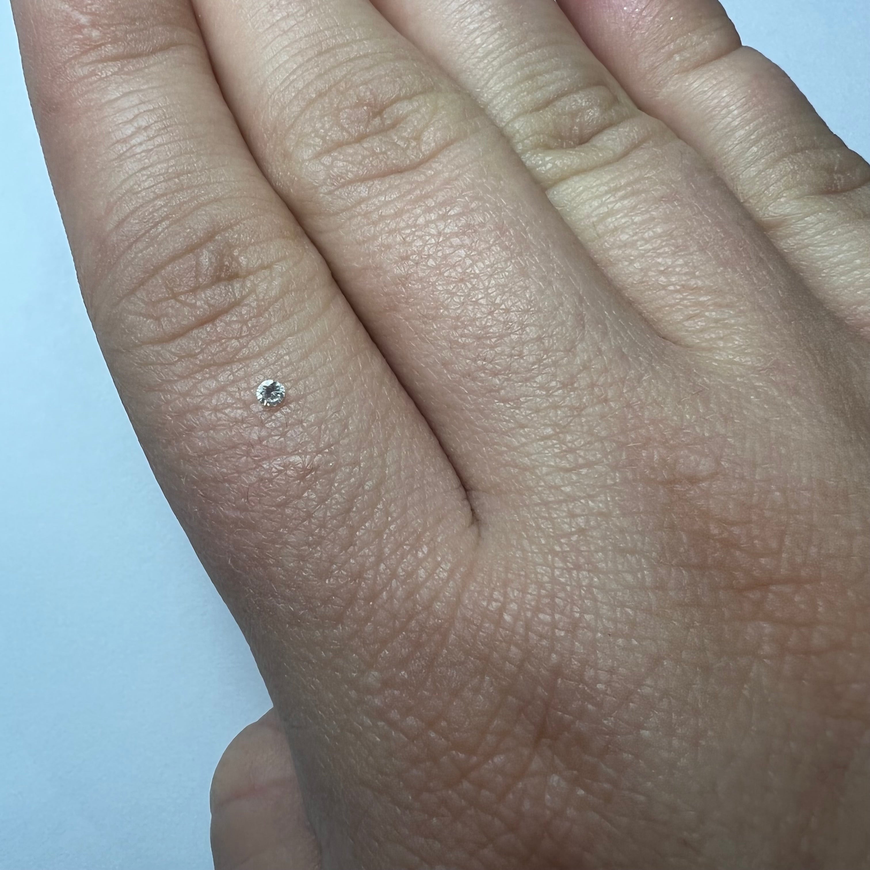 .025CT Old Mine Cut Diamond G VS2 2.00X1.15mm Natural Earth mined