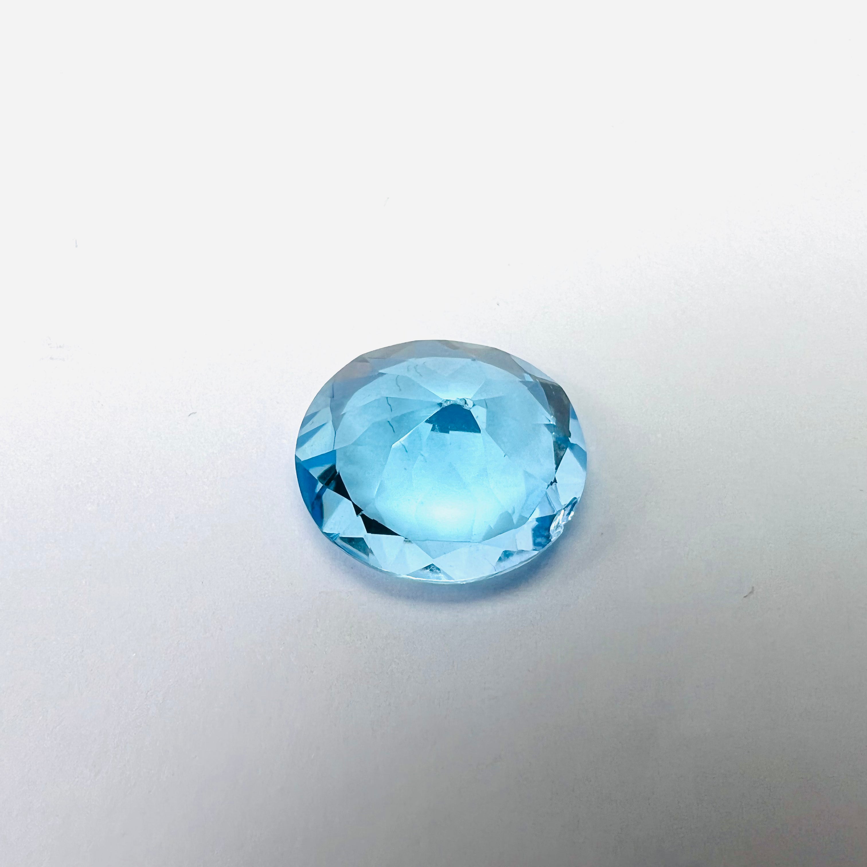 8.3CTW Loose Natural Cushion Cut Topaz 14x12.5x8mm Earth mined Gemstone