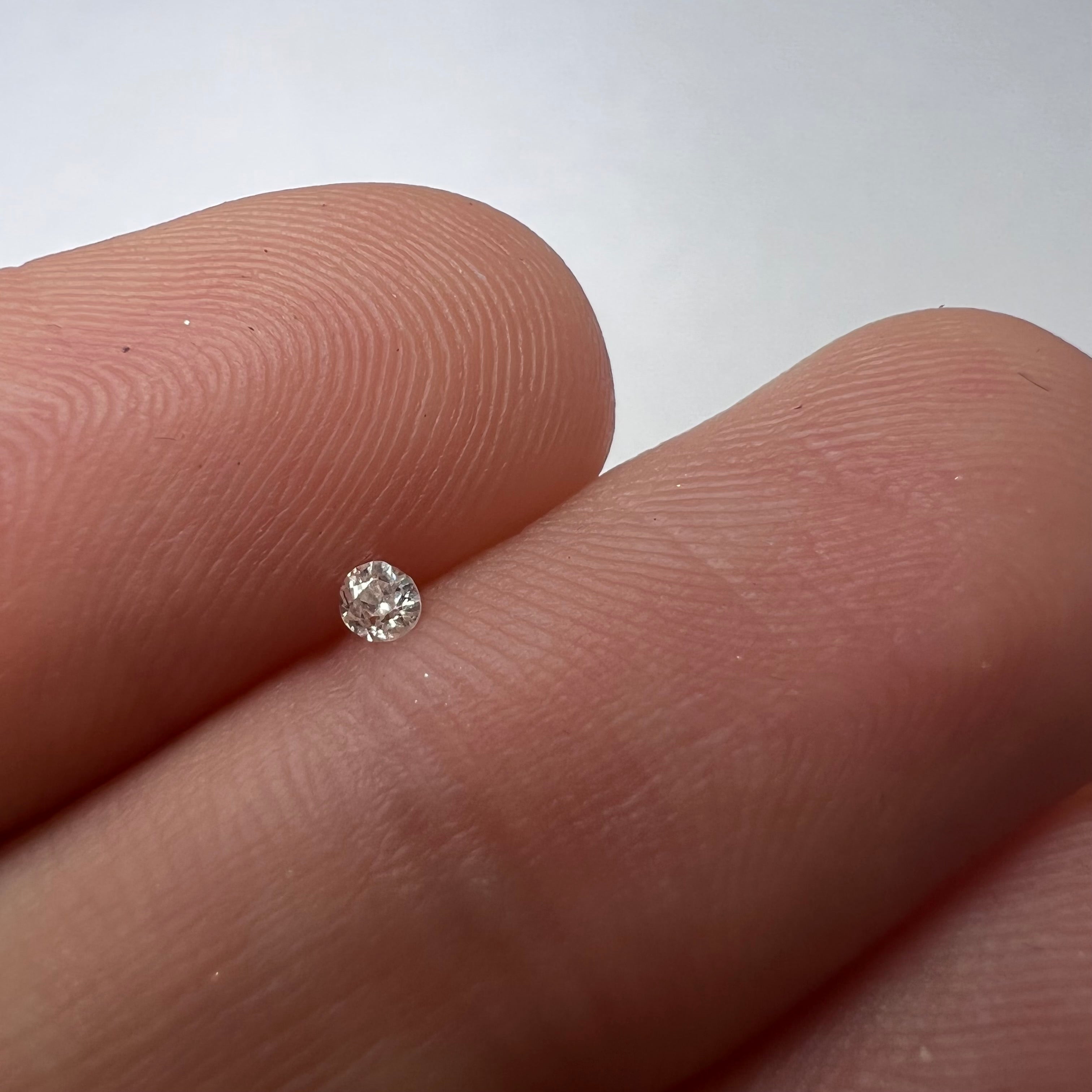 .05CT Old Mine Cut Diamond G I1 2.33x1.54mm Natural Earth mined