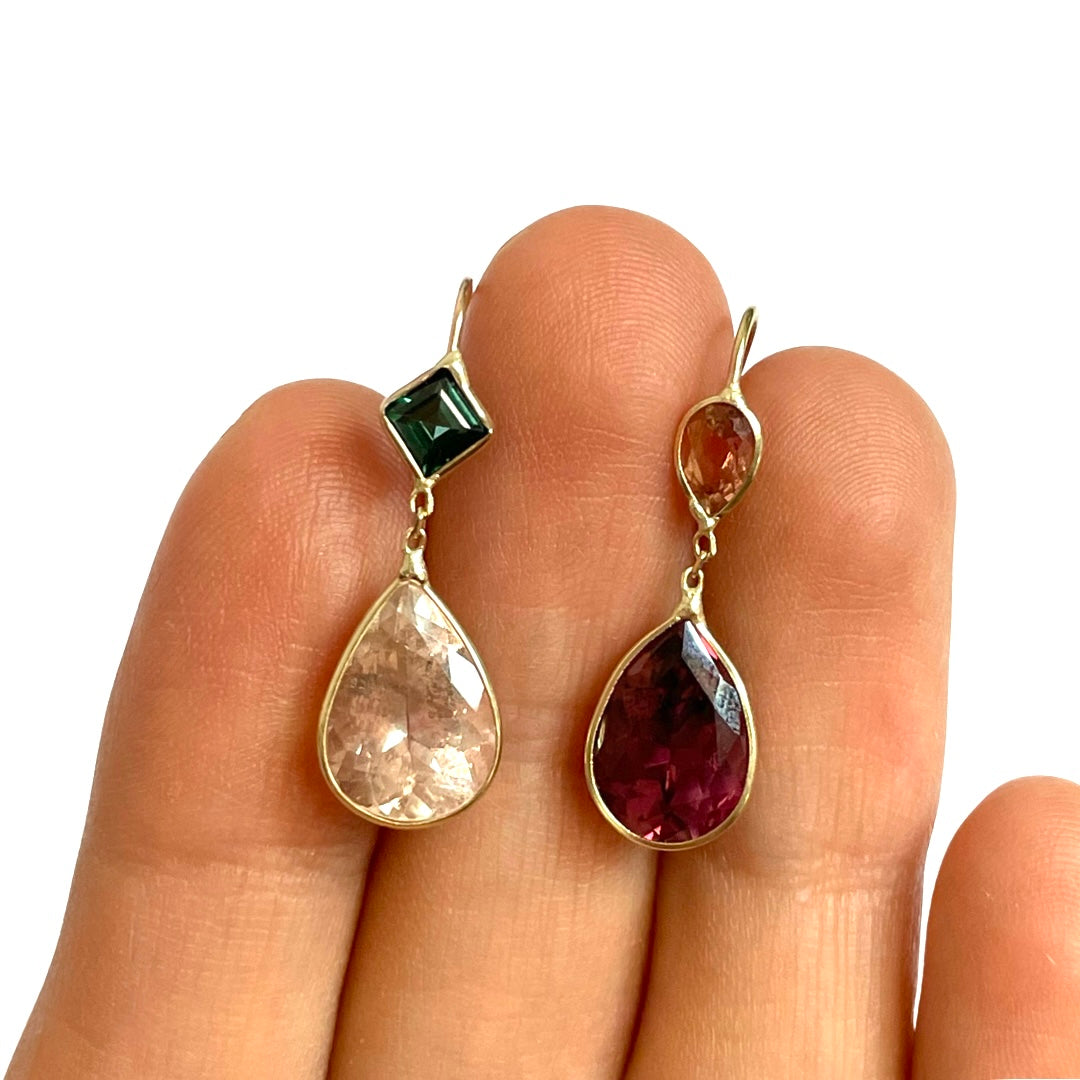 Tourmaline Earrings