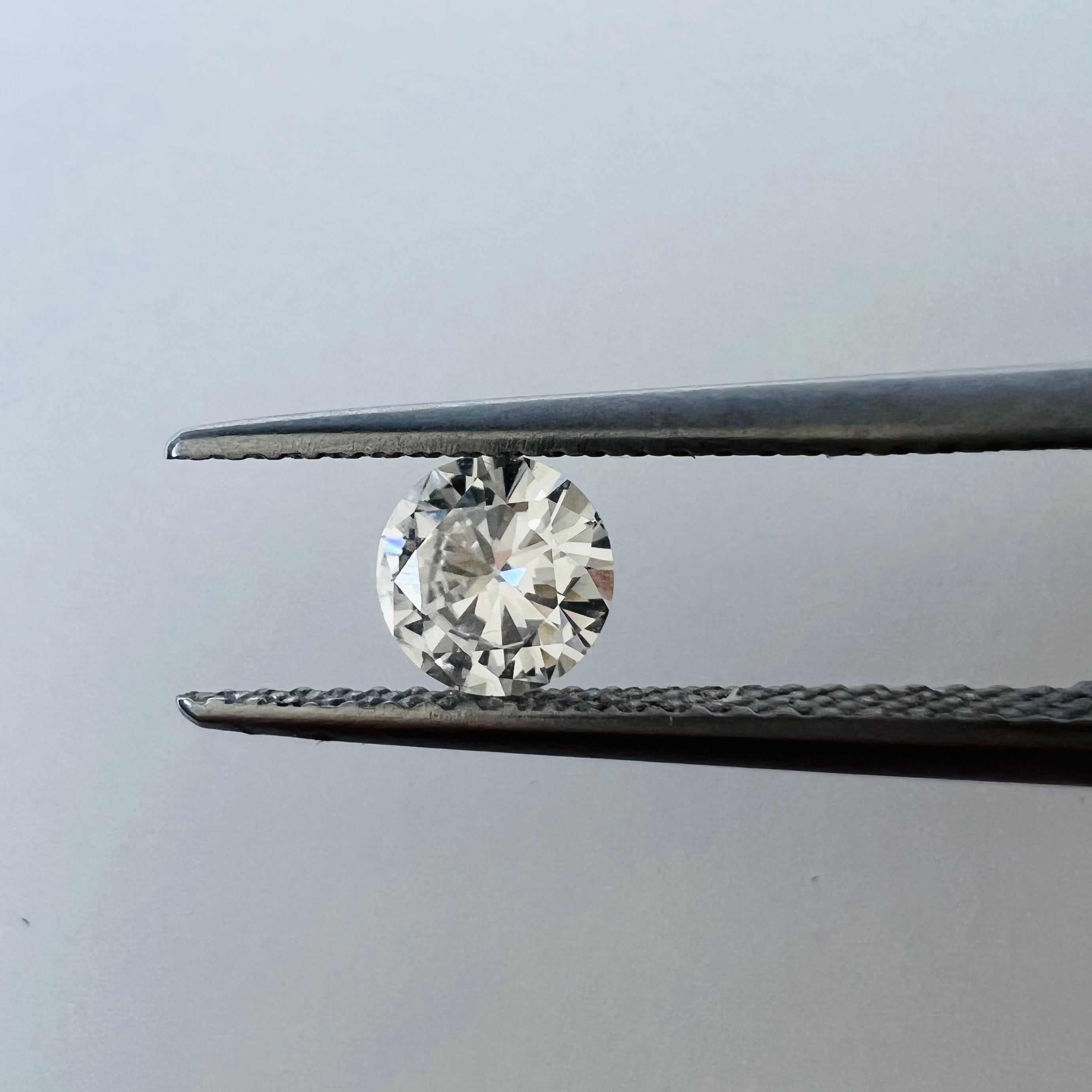 .50CT Brilliant Round Diamond H VS1 5.19-5.24x2.90mm Natural Earth mined