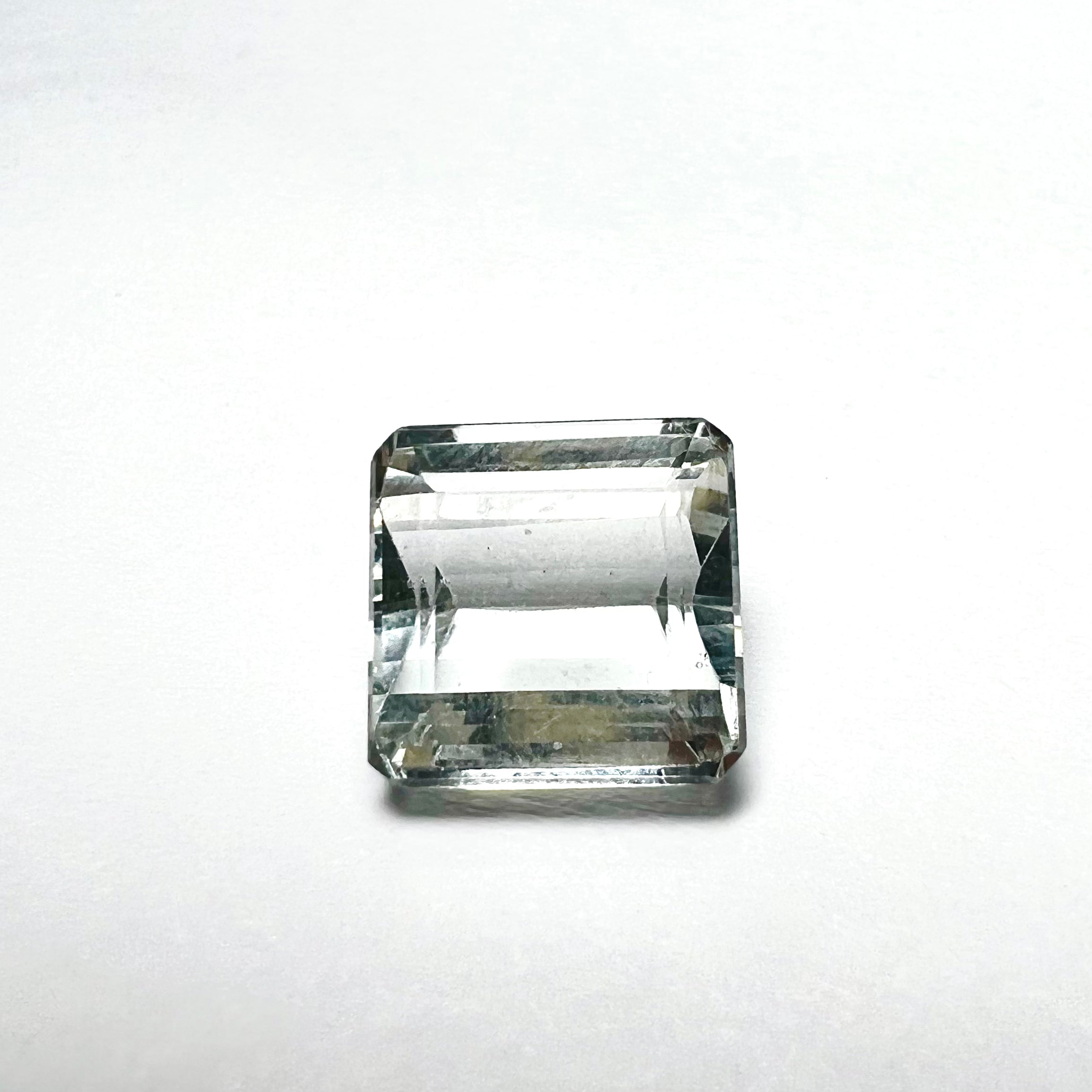 3.4CTW Loose Natural Aquamarine 9x9x5mm Earth mined Gemstone