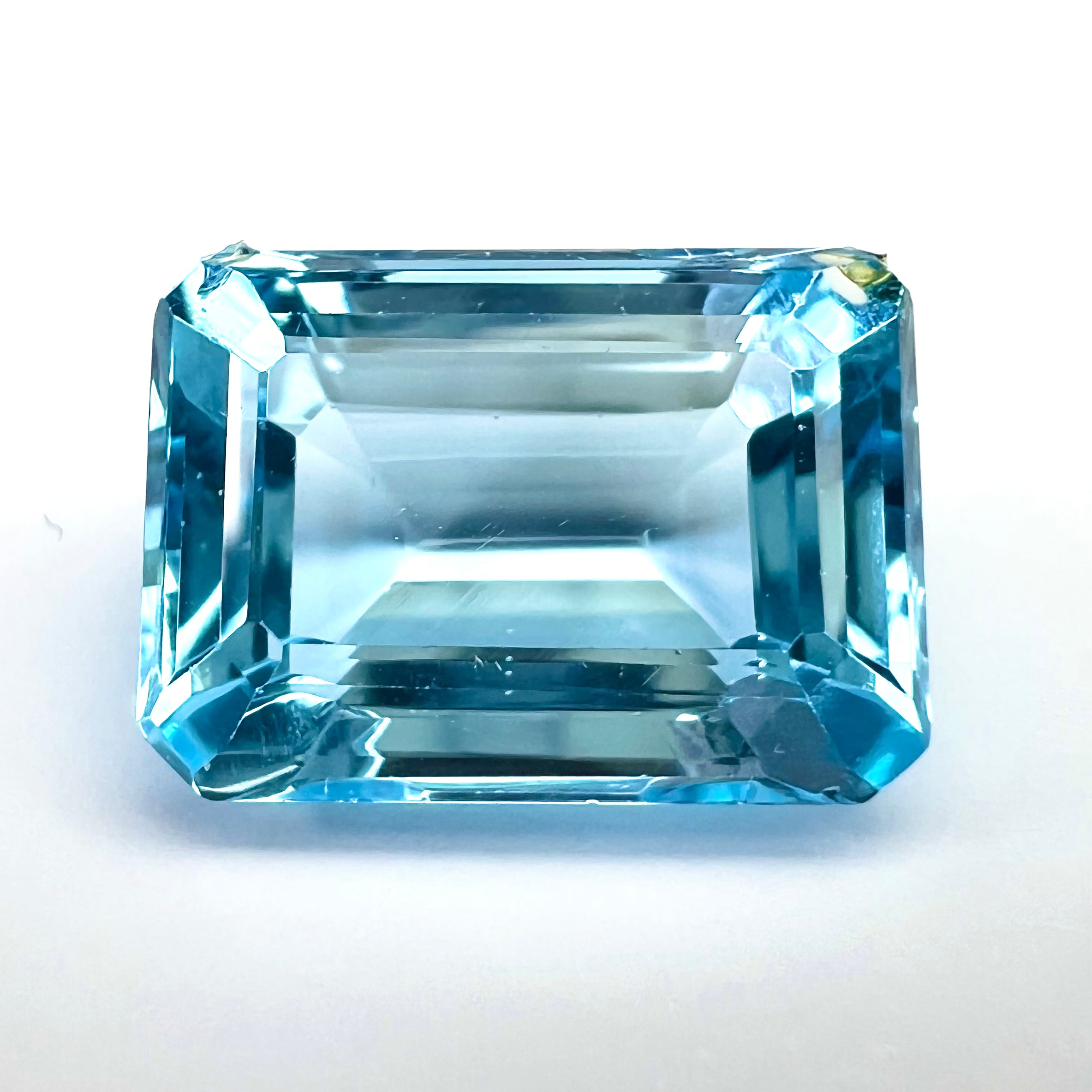13.97CTW Loose Natural Octagon Cut Topaz 15.9x11.5x7.6mm Earth mined Gemstone