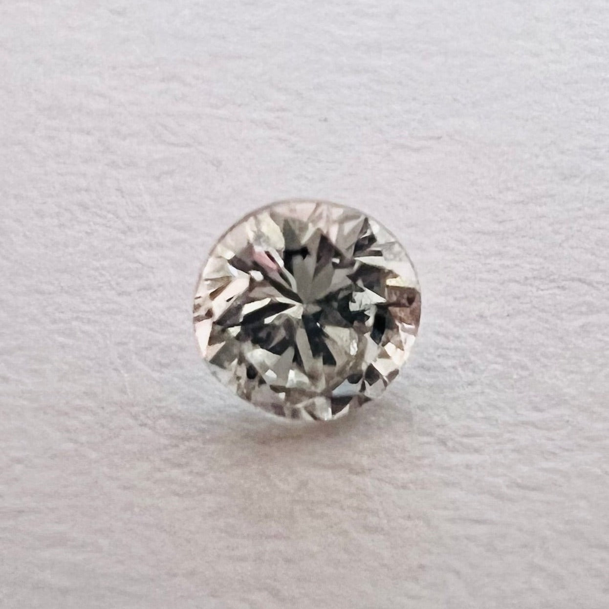 .055CT Old Mine Cut Diamond G VS1 2.39X1.51mm Natural Earth mined