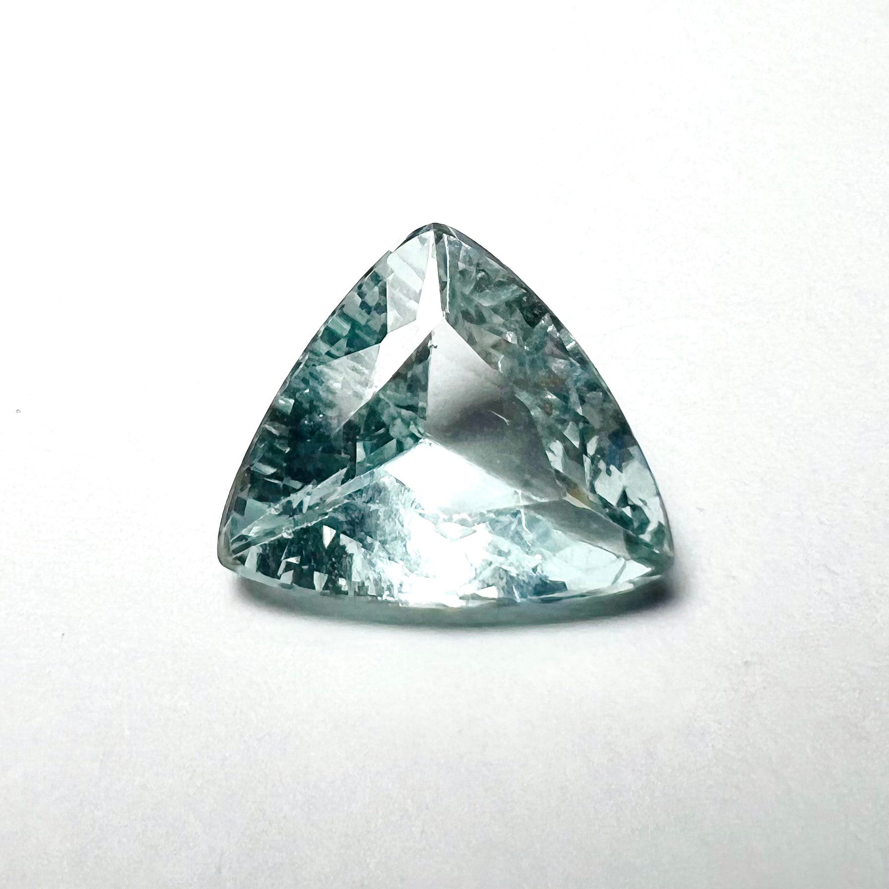 6.74CTW Loose Natural Aquamarine 10x10x5mm Earth mined Gemstone