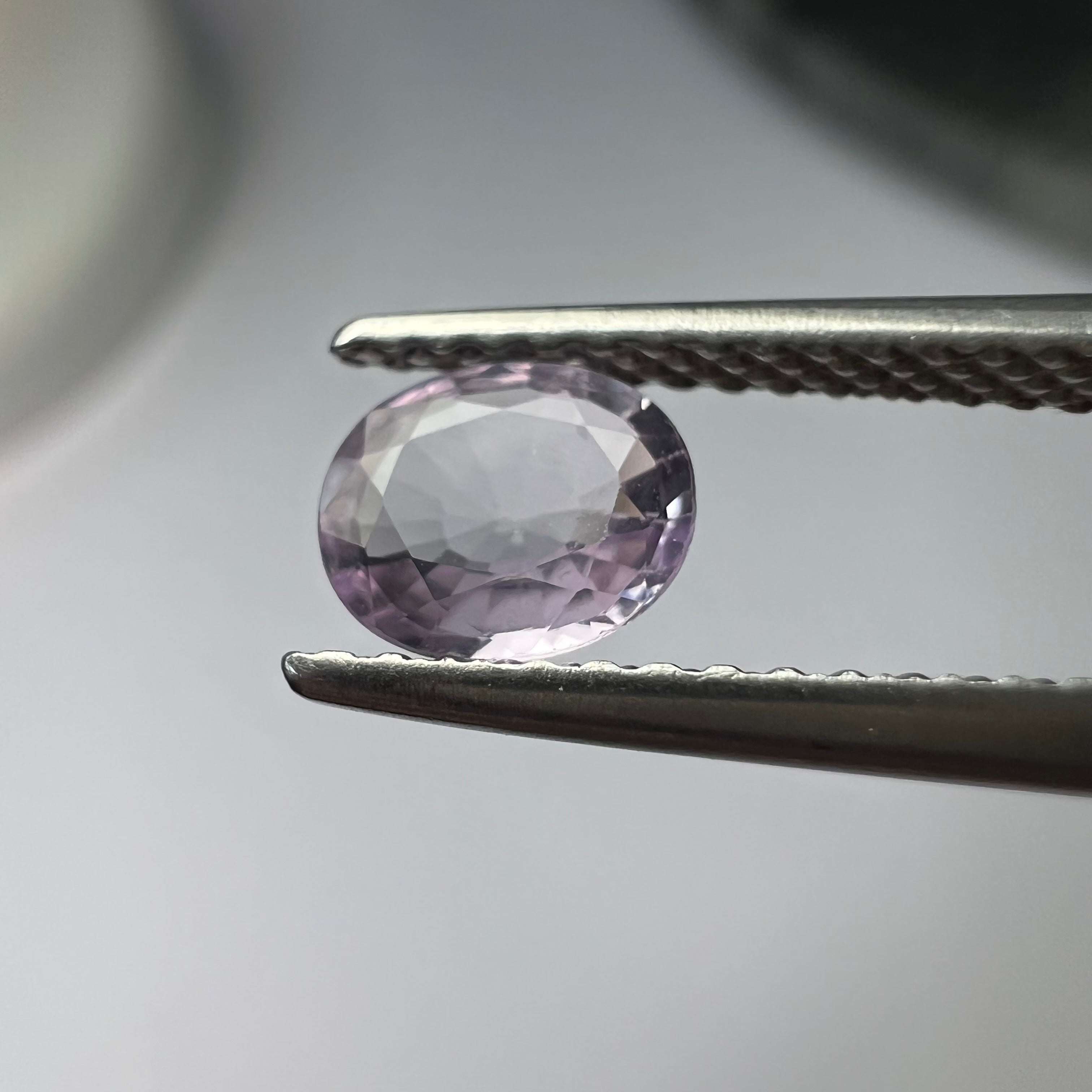 .56CT Loose Cotton Candy Pink Sapphire 5.84x4.96x1.98mm Earth mined Gemstone