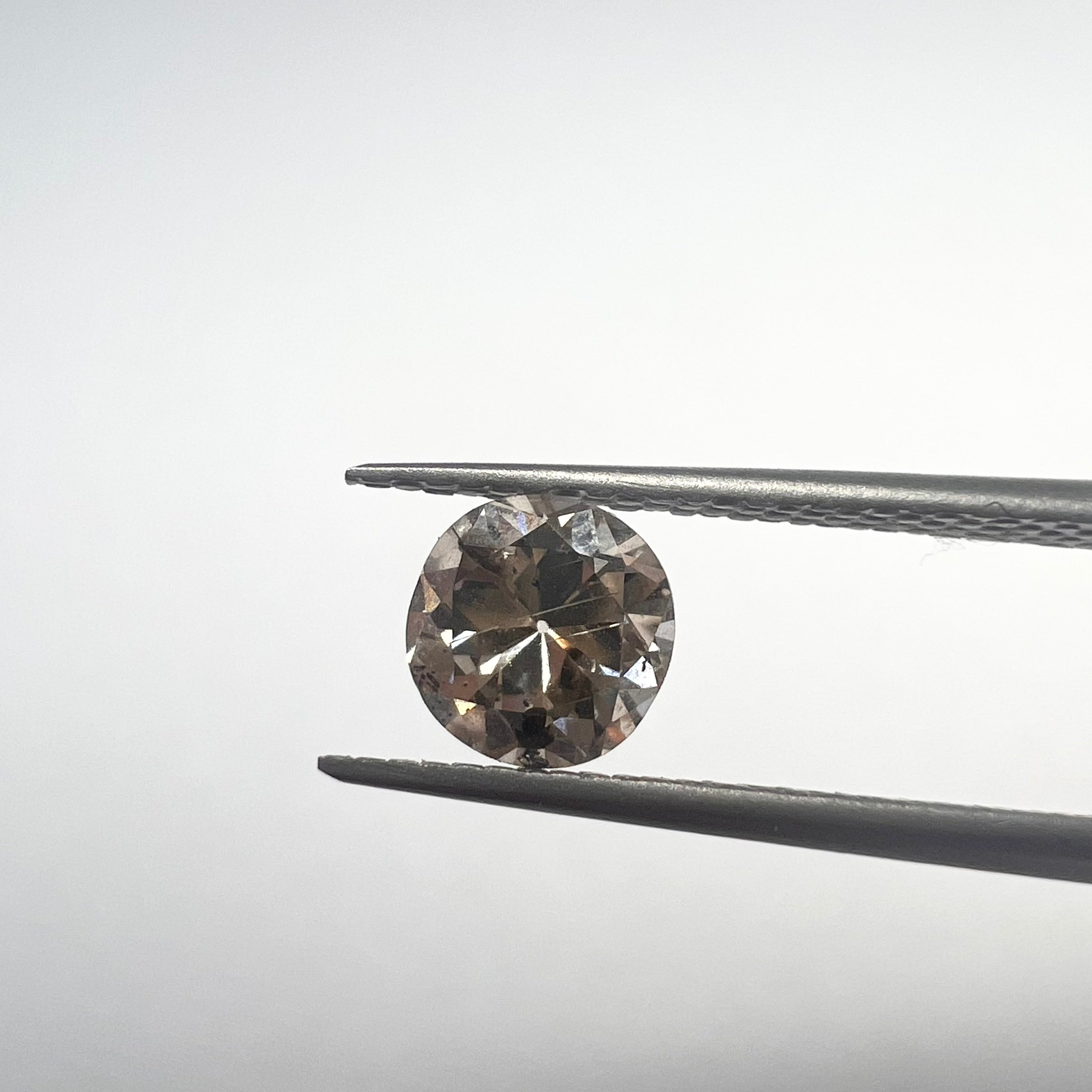 .72CT Cushion Cut Diamond Champagne I1 5.77x5.56x3.47mm Natural Earth mined