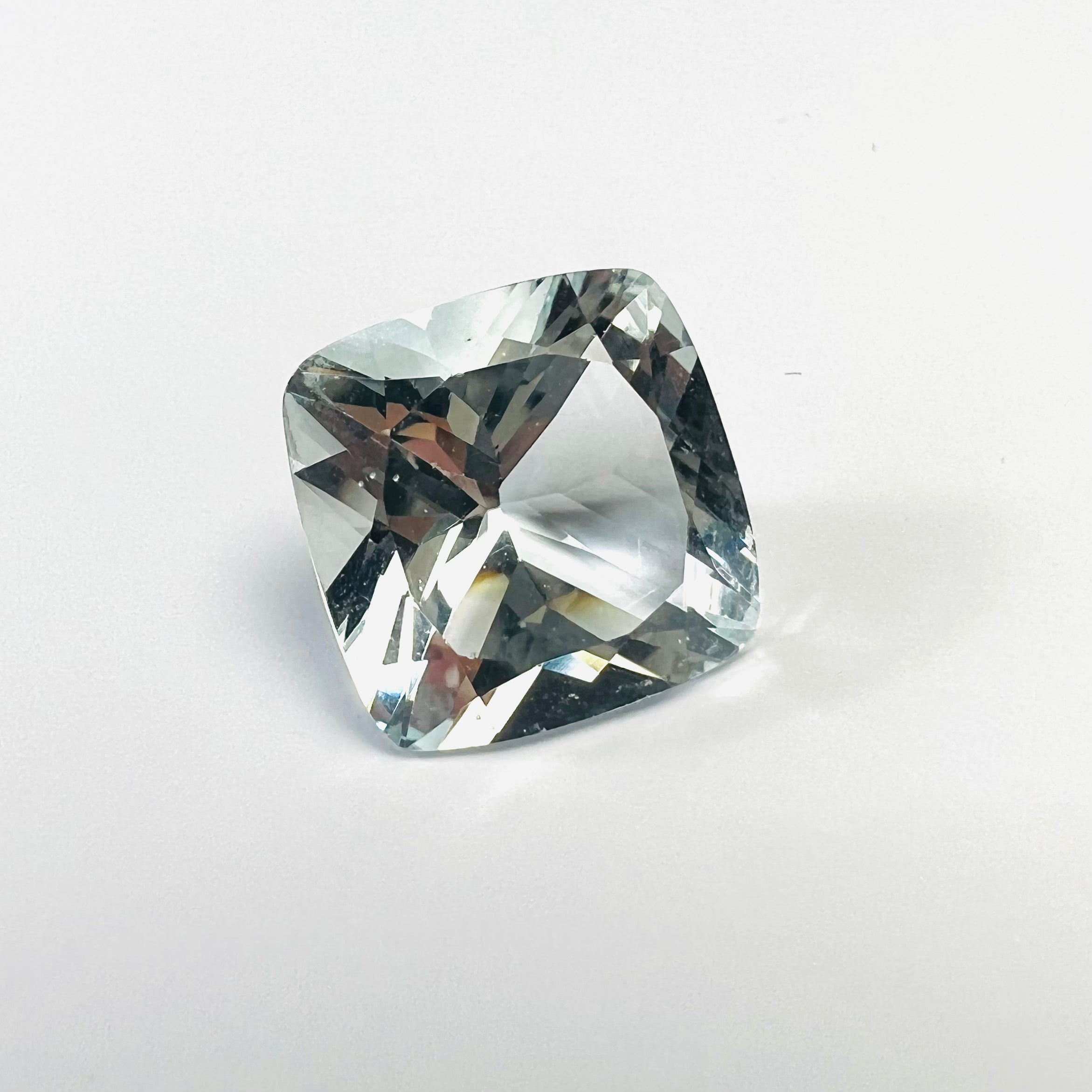 6.65CTW Loose Natural Square Cut Topaz 11.4x6.2mm Earth mined Gemstone