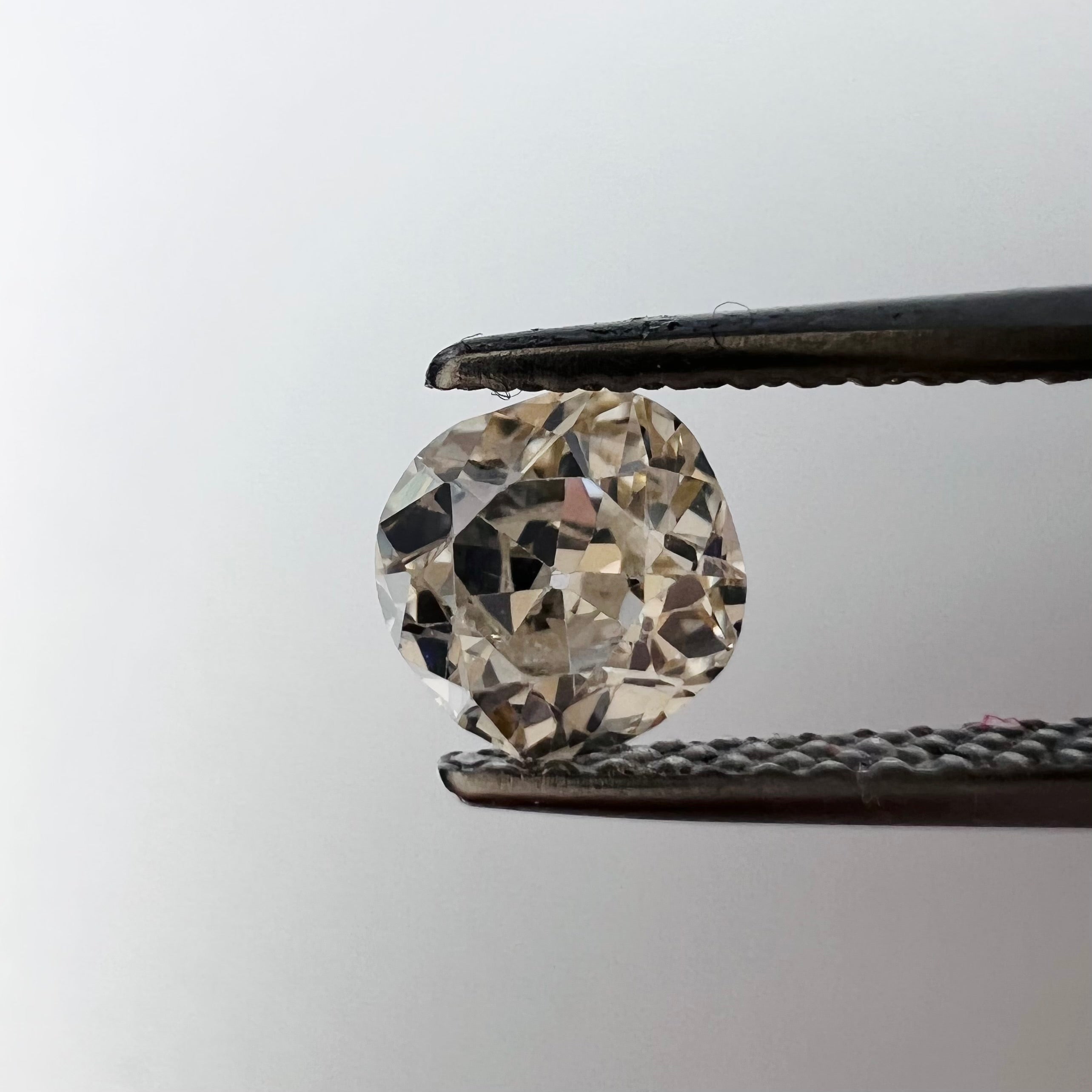 .68CT Old Mine Brilliant Diamond N VS2 5.32x5.25x3.34mm Natural Earth mined