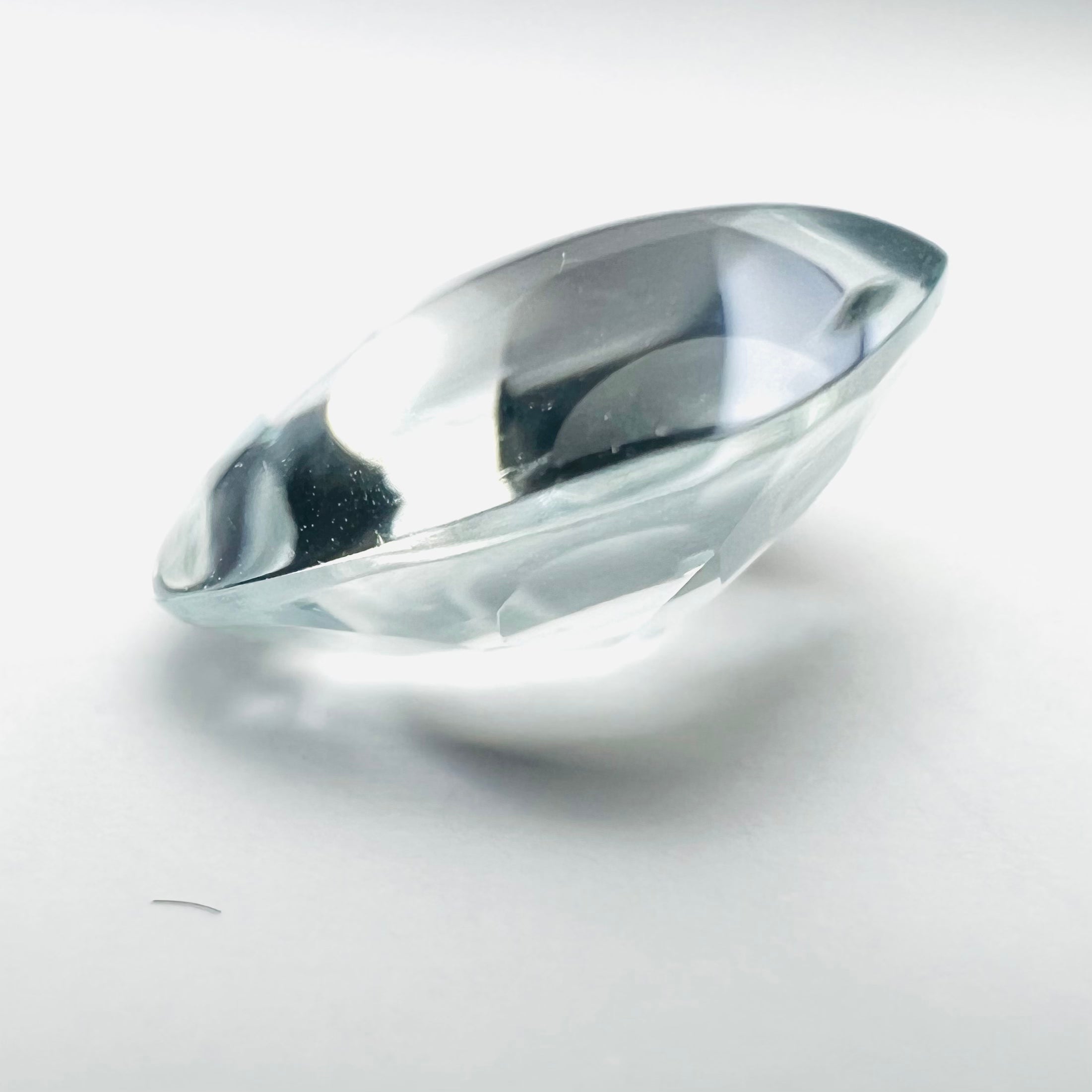 6.65CTW Loose Natural Square Cut Topaz 11.4x6.2mm Earth mined Gemstone