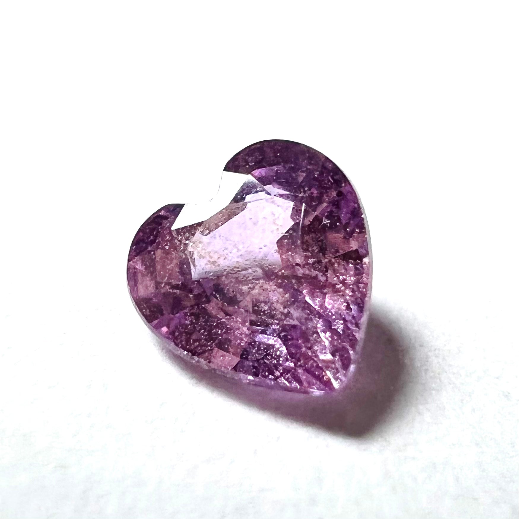 .40CT Loose Purple Heart Sapphire 4.1x4x2mm Earth mined Gemstone