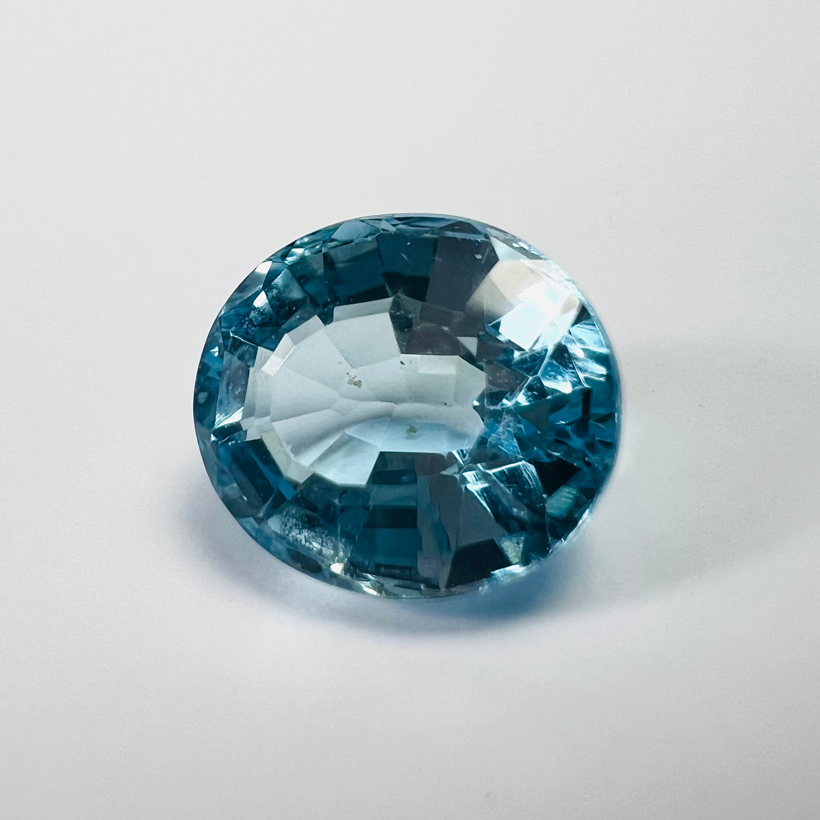 9.31CTW Loose Natural Oval Cut Topaz 13.1x11x7.9mm Earth mined Gemstone