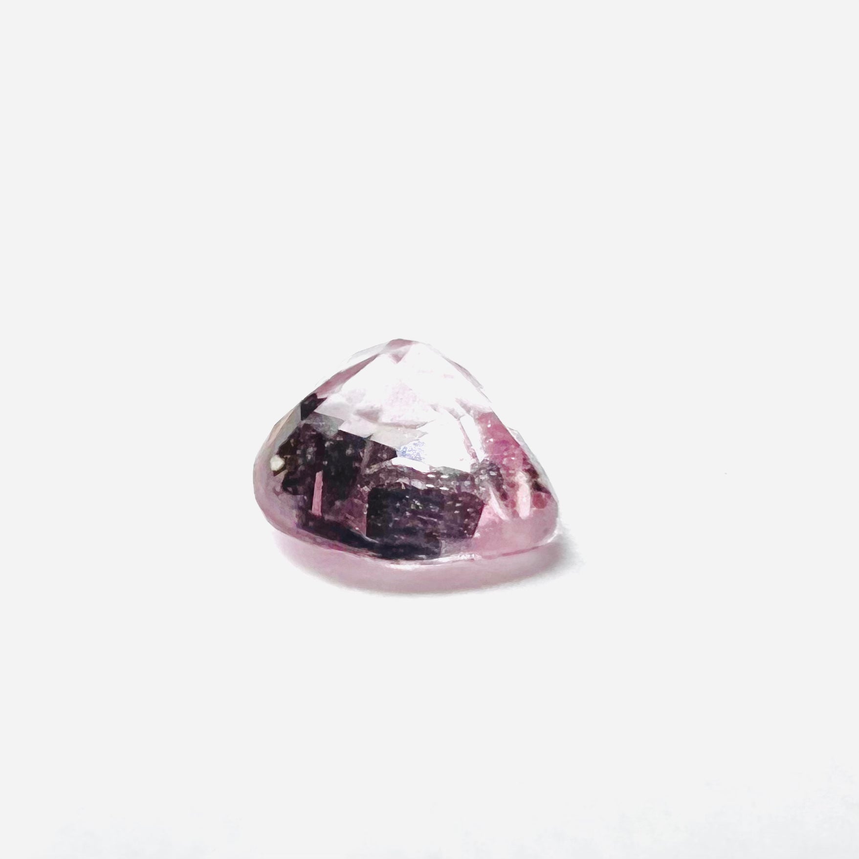 .27CT Loose Purple Heart Sapphire 4x4x2mm Earth mined Gemstone