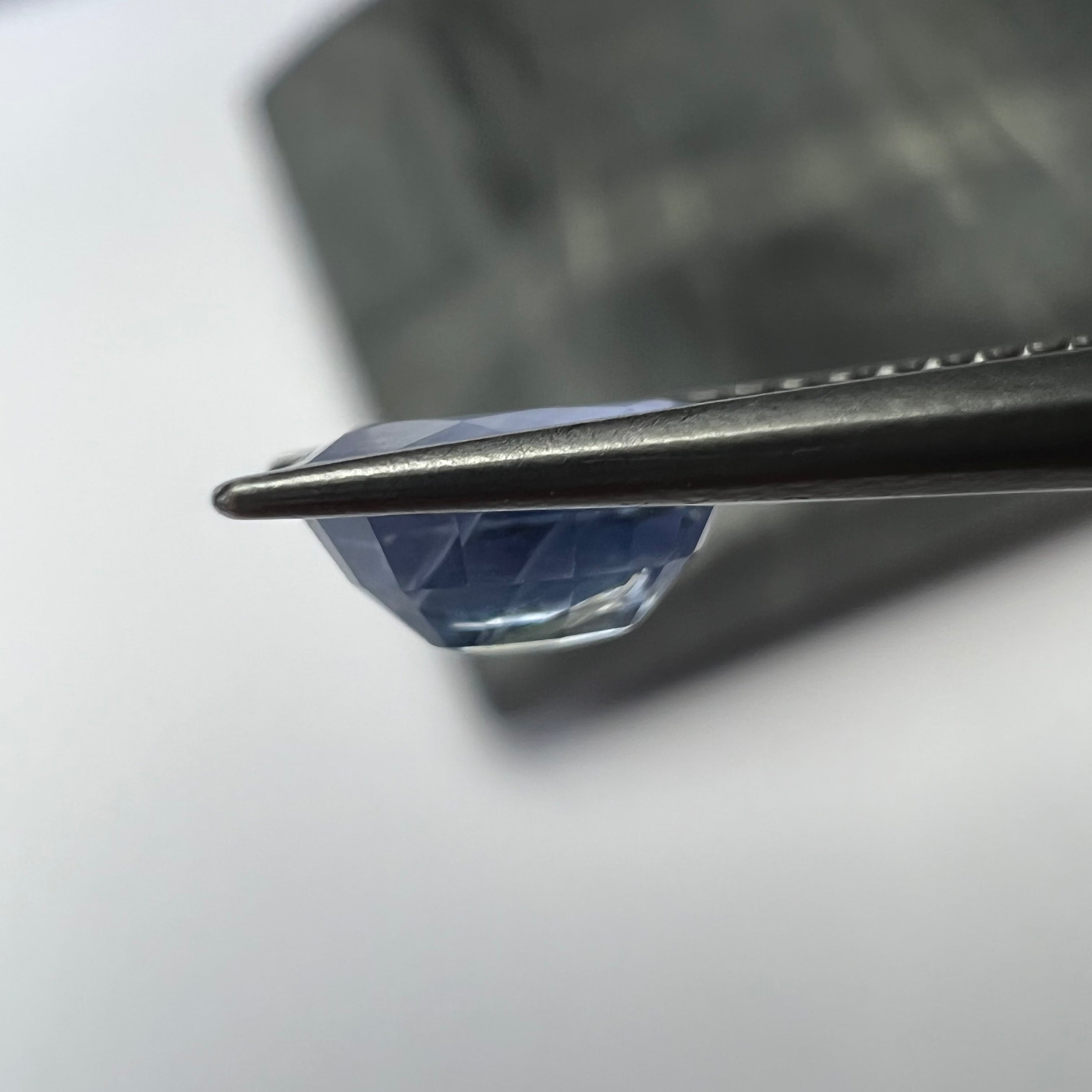 1.35CTW Loose Oval Sapphire 7.38x5.2x4mm Earth mined Gemstone