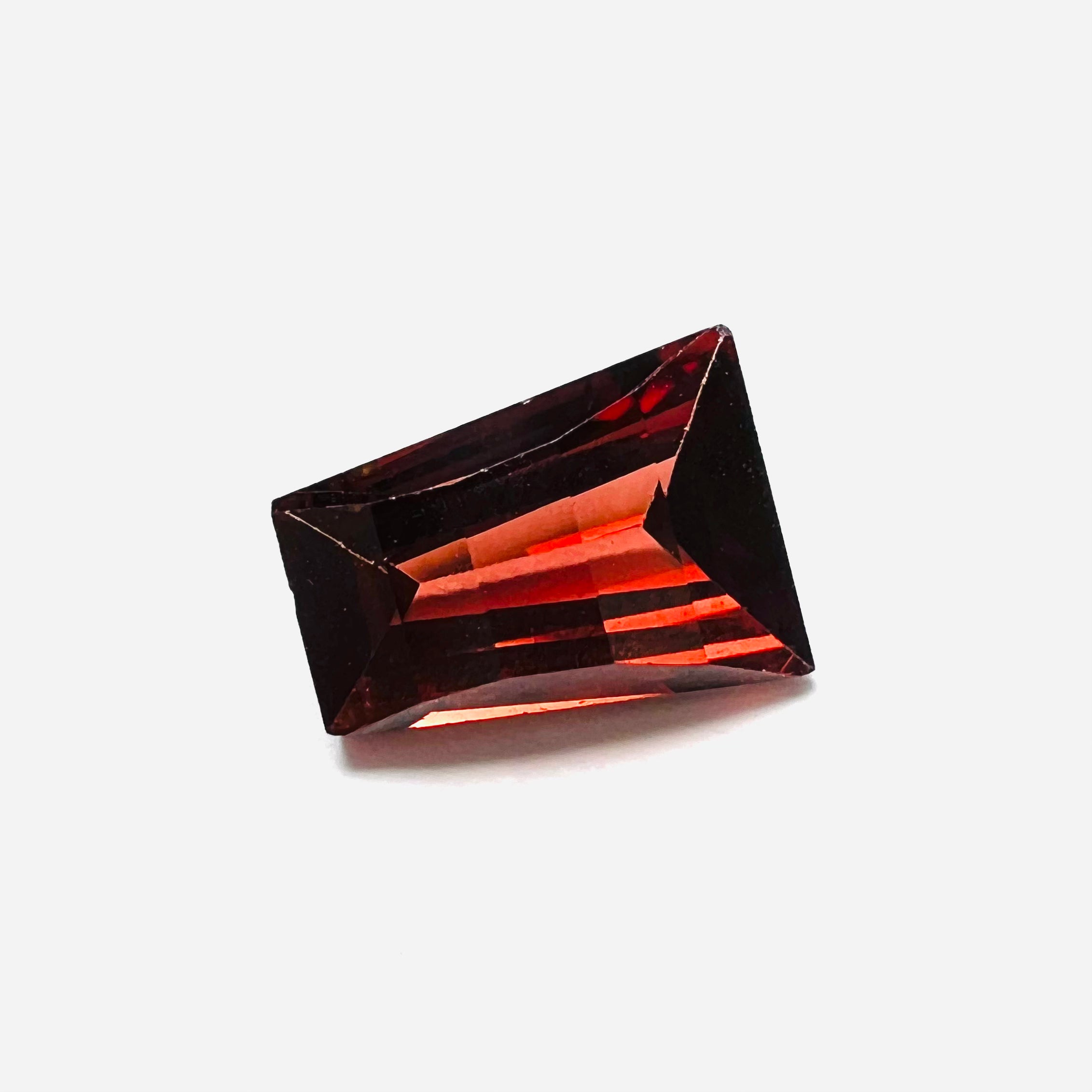 1.3CTW Loose Natural Garnet 9x6x3mm Earth mined Gemstone
