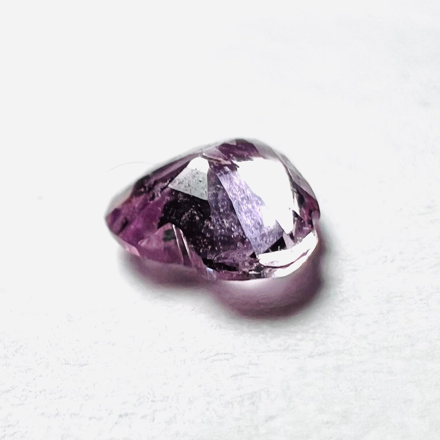.28CT Loose Purple Heart Sapphire 3.9x4x1.5mm Earth mined Gemstone