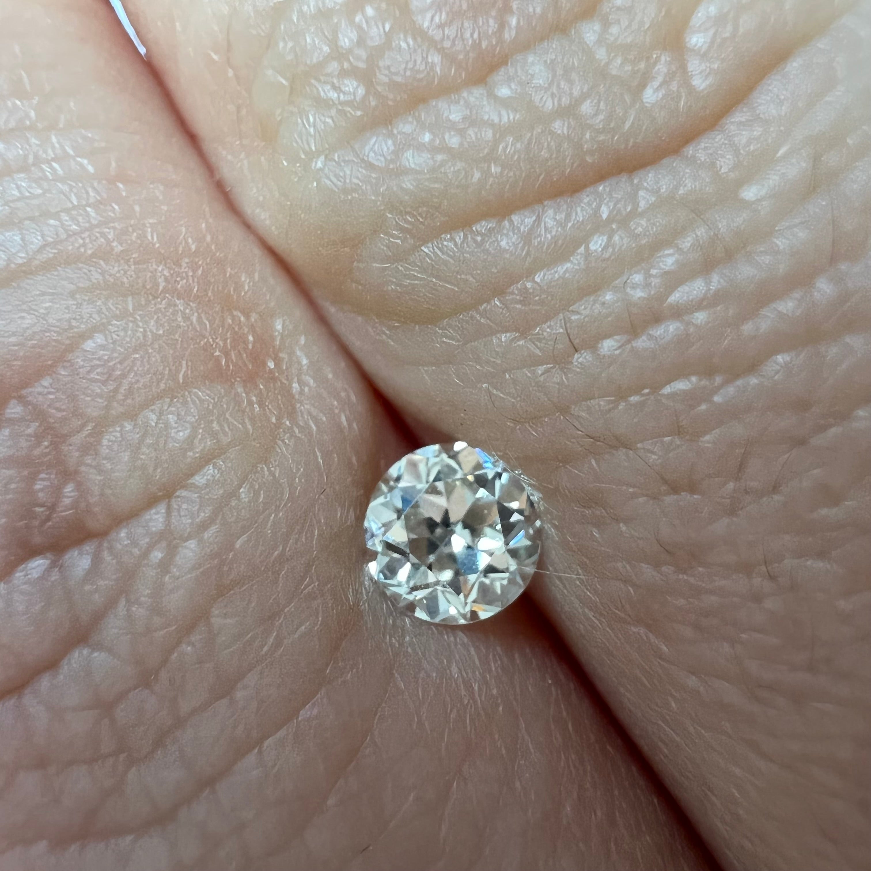 .49CT Circular Brilliant Diamond K VS1 4.85-4.97x3.17mm Natural Earth mined