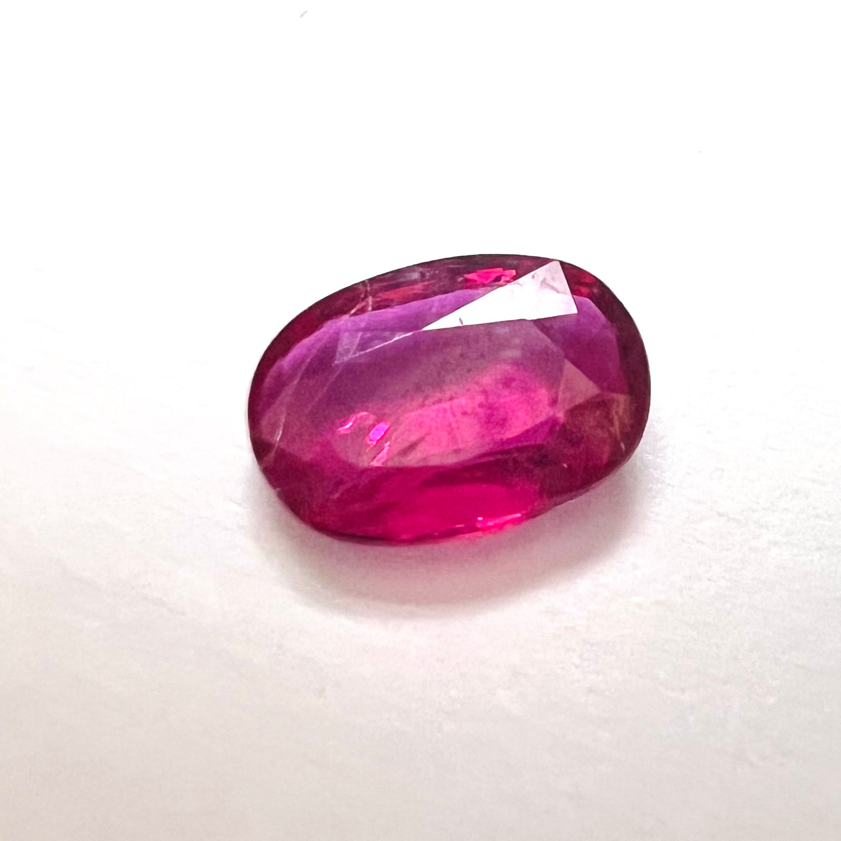 .64CT Loose Natural Oval Ruby 6.2x4x2mm Earth mined Gemstone