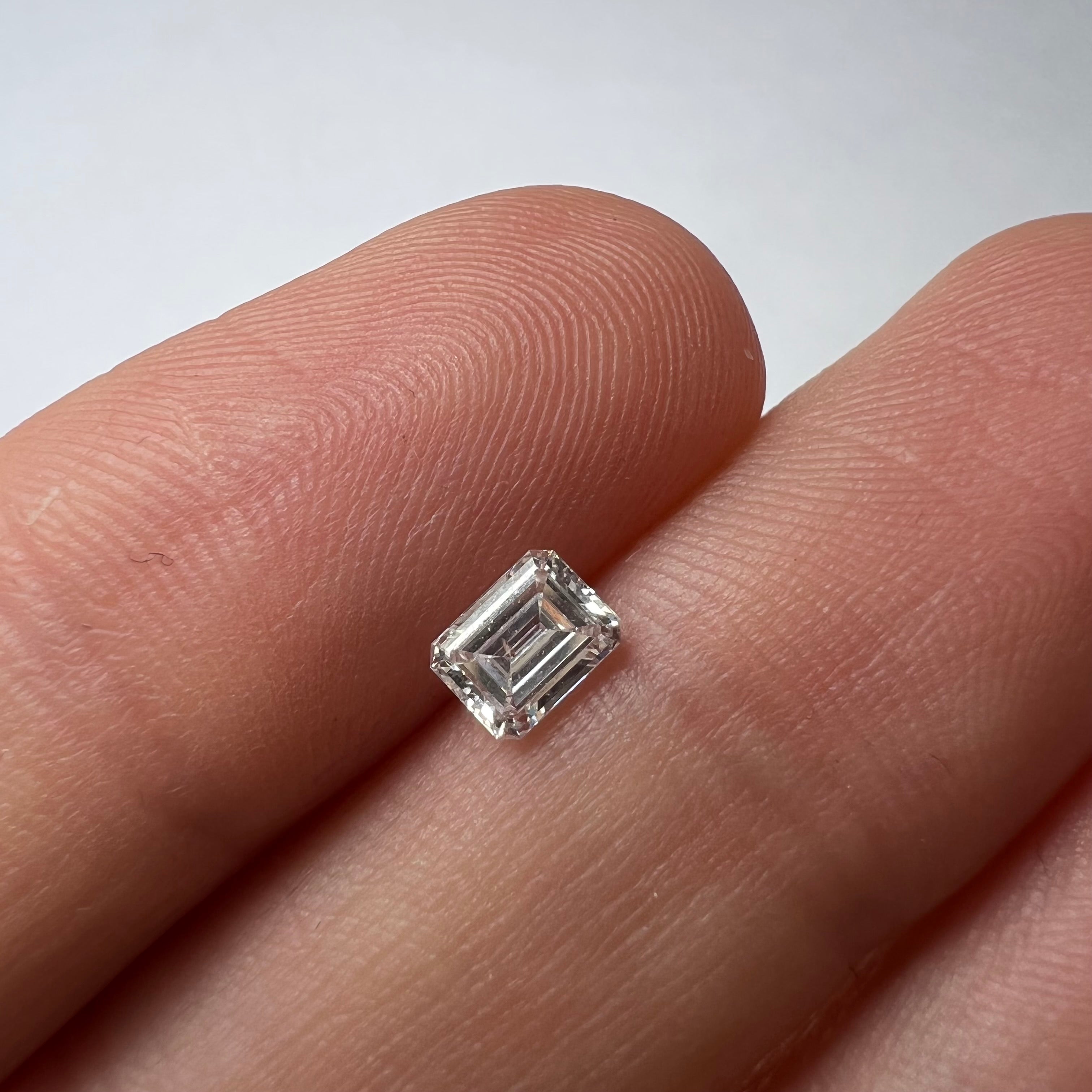 .48CT Emerald Cut Diamond G SI2/I1 5.14x3.94x2.51mm Natural Earth mine