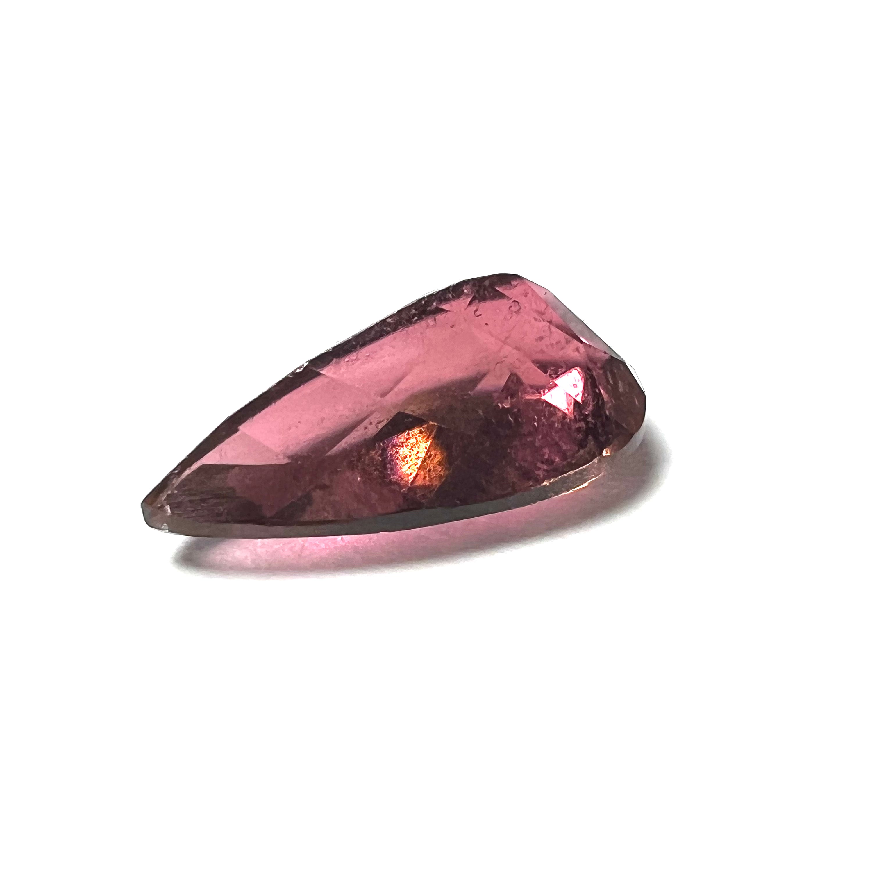 2.04CTW Natural Pear Cut Tourmaline 12x6.5x5mm Earth mined Gemstone