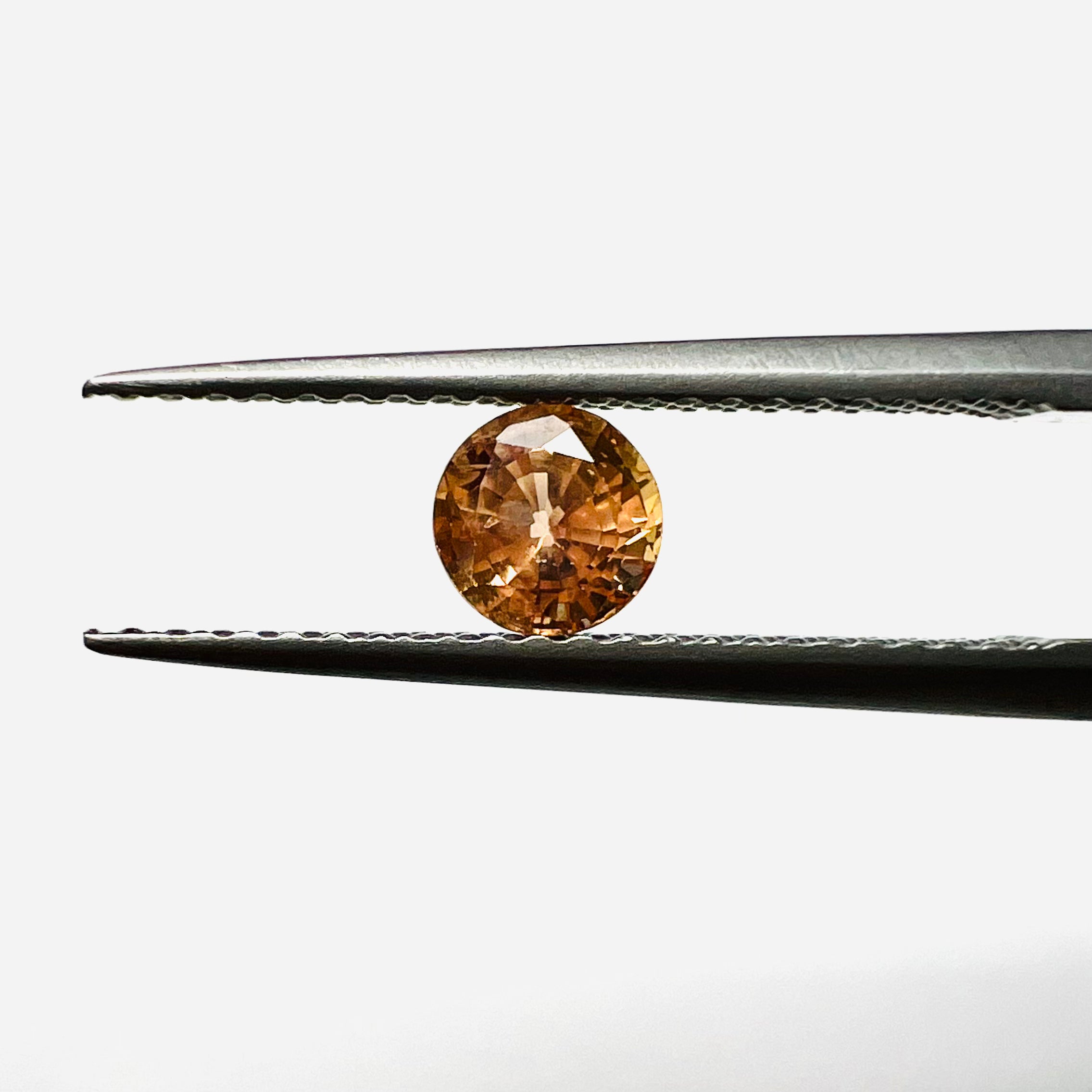 .49CT Loose Natural Round Sapphire 4x3mm Earth mined Gemstone