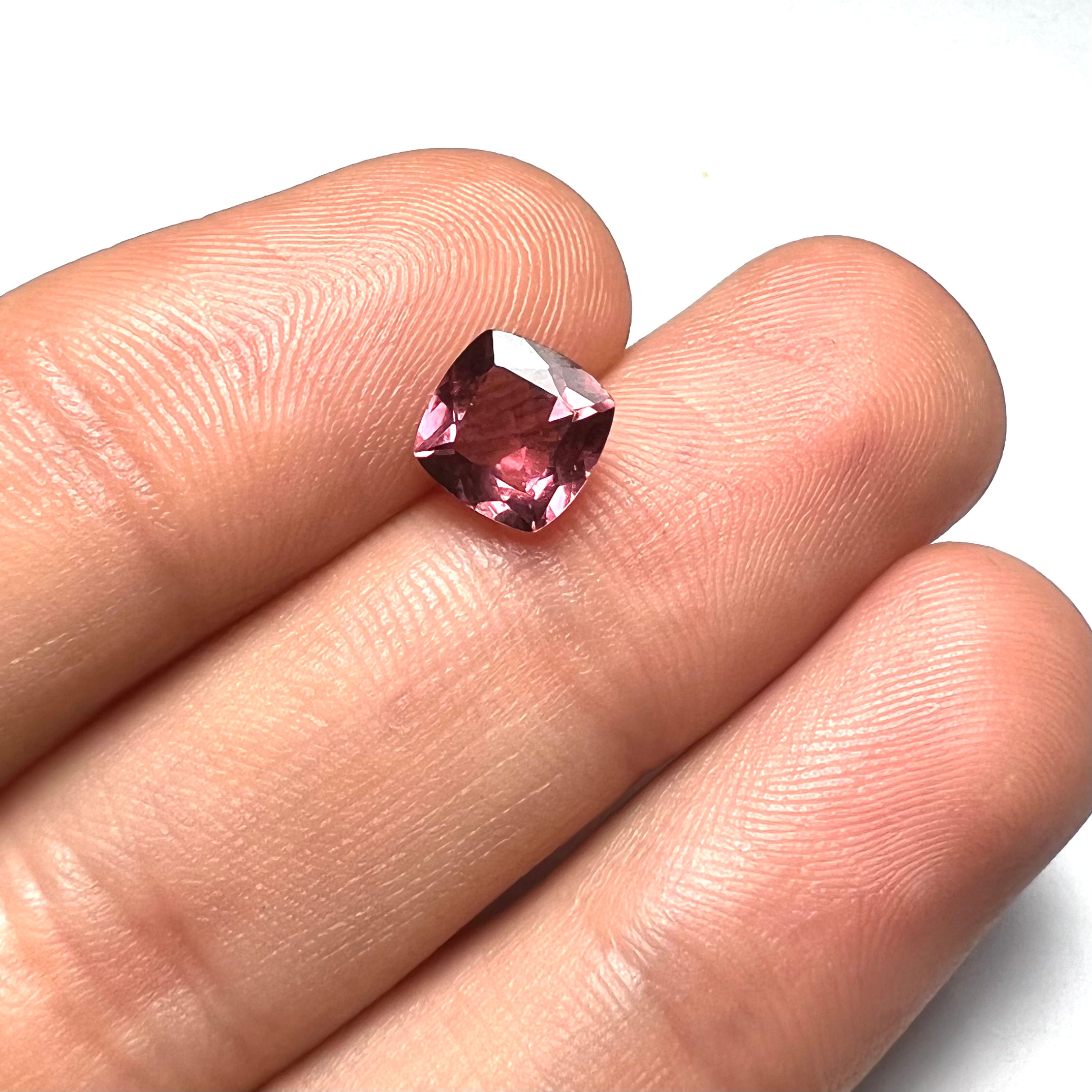 1.47CTW Natural Pink Tourmaline 7x3.5mm Earth mined Gemstone