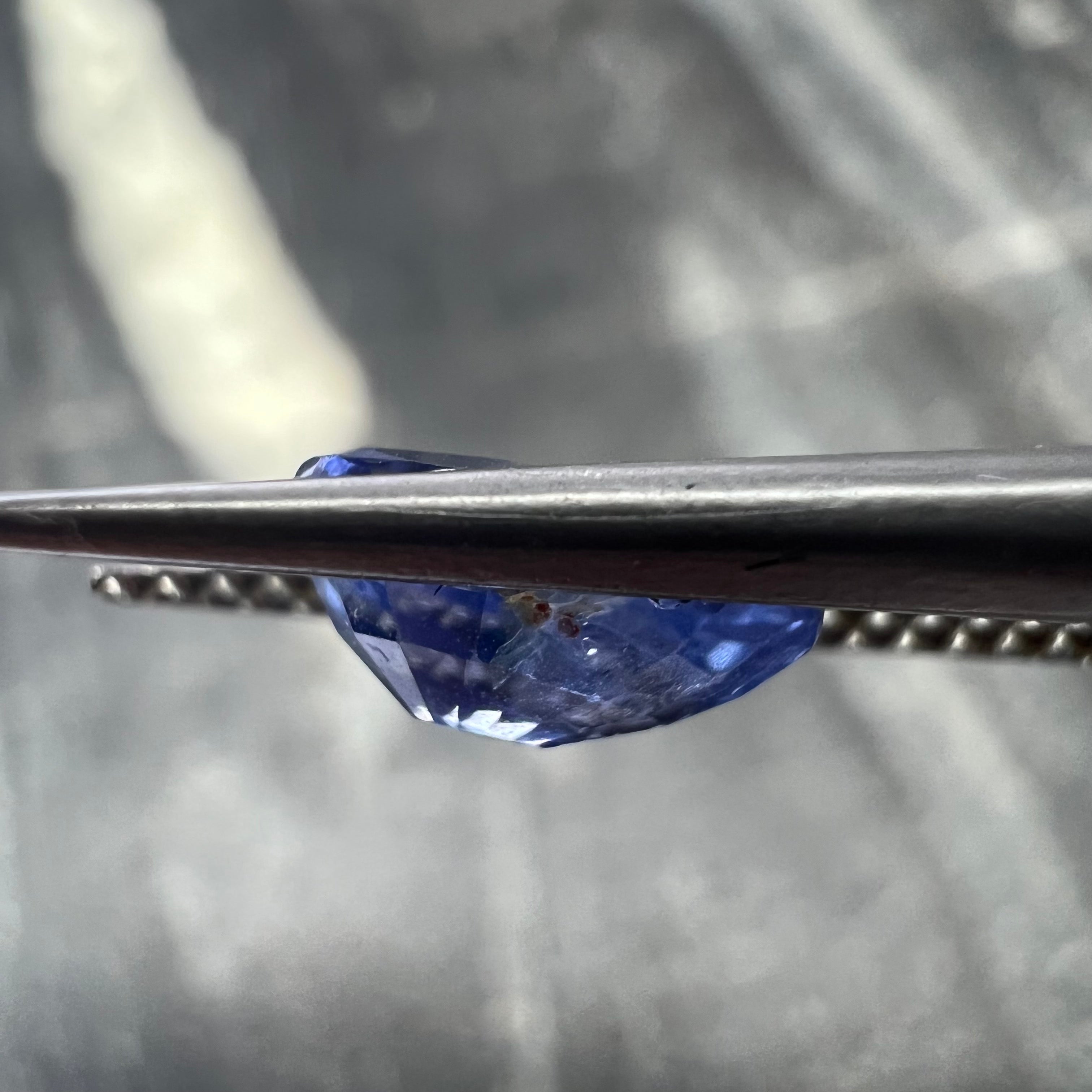 1.3CTW Loose Oval Sapphire 7.28x5.2x3.98mmEarth mined Gemstone