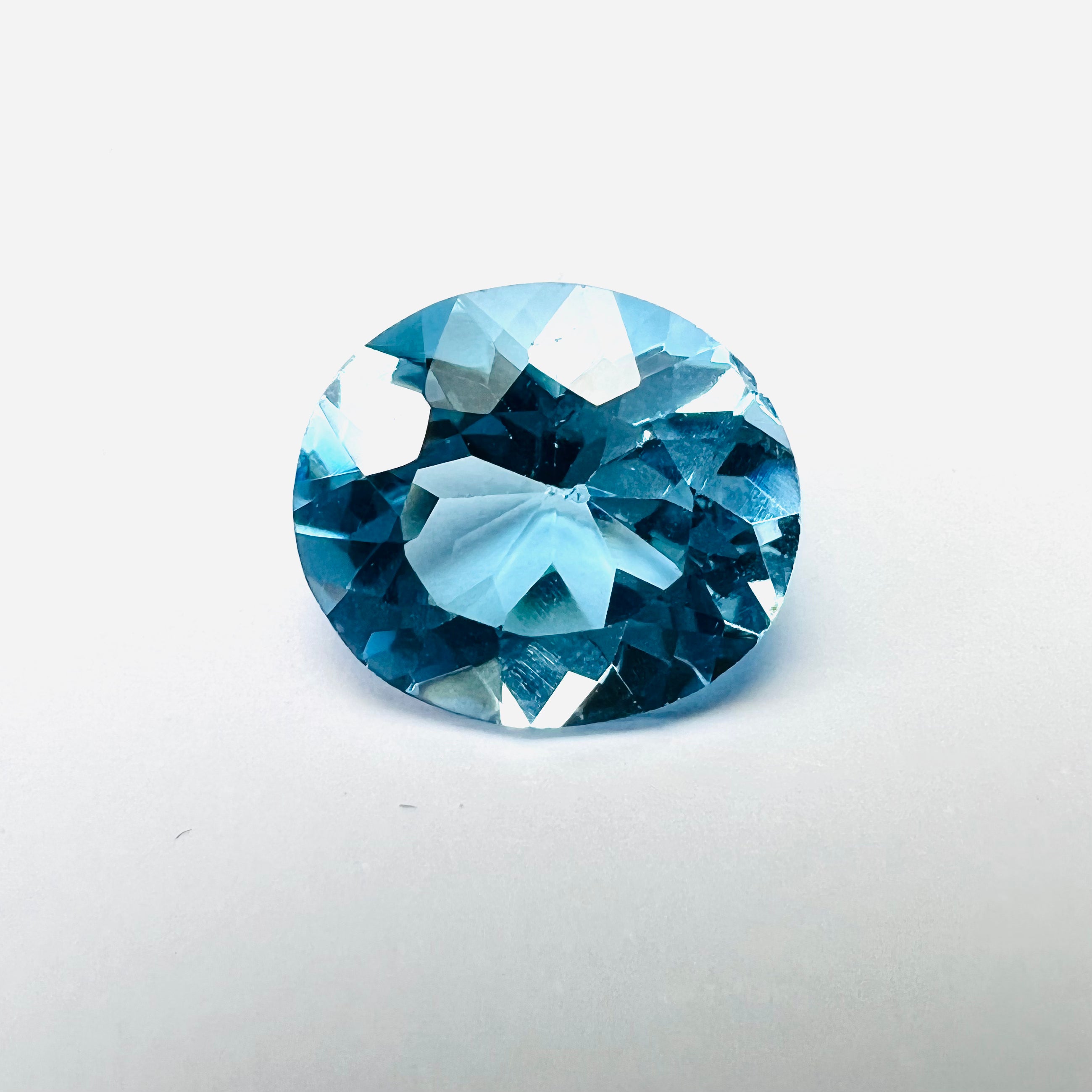 8.3CTW Loose Natural Cushion Cut Topaz 14x12.5x8mm  Earth mined Gemstone