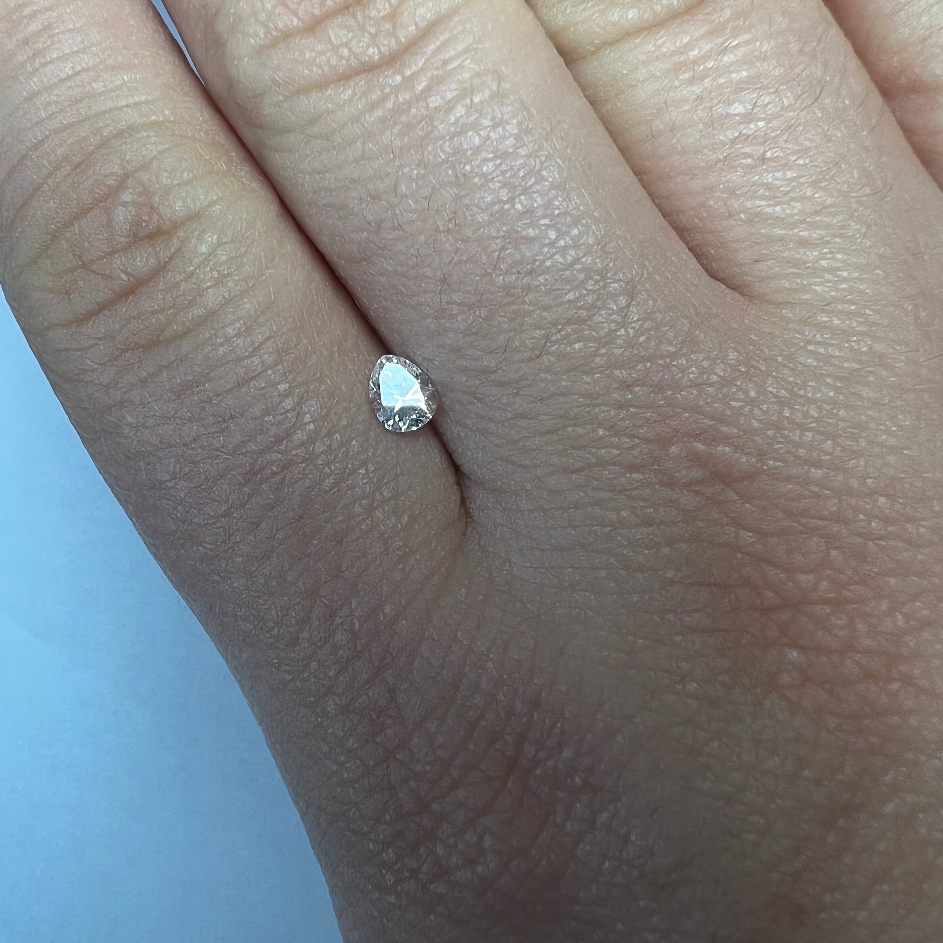 .31CT Pear Brilliant Diamond G VS2 4.85x3.87x2.63mm Natural Earth mined