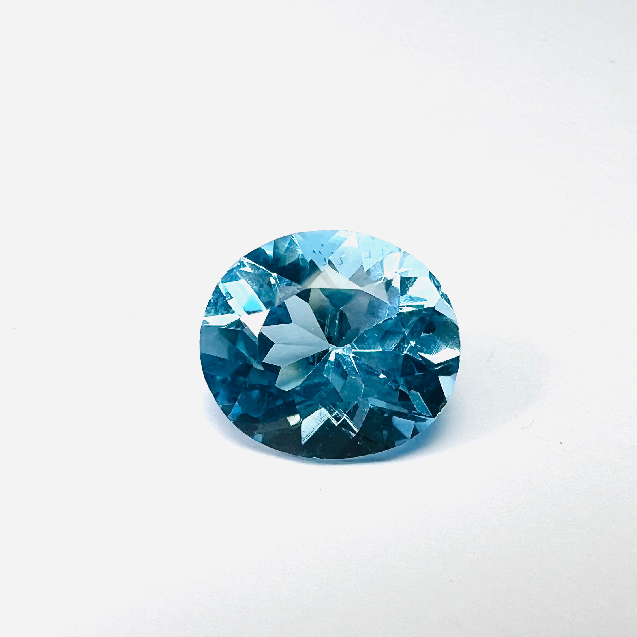 8.3CTW Loose Natural Cushion Cut Topaz 14x12.5x8mm Earth mined Gemstone