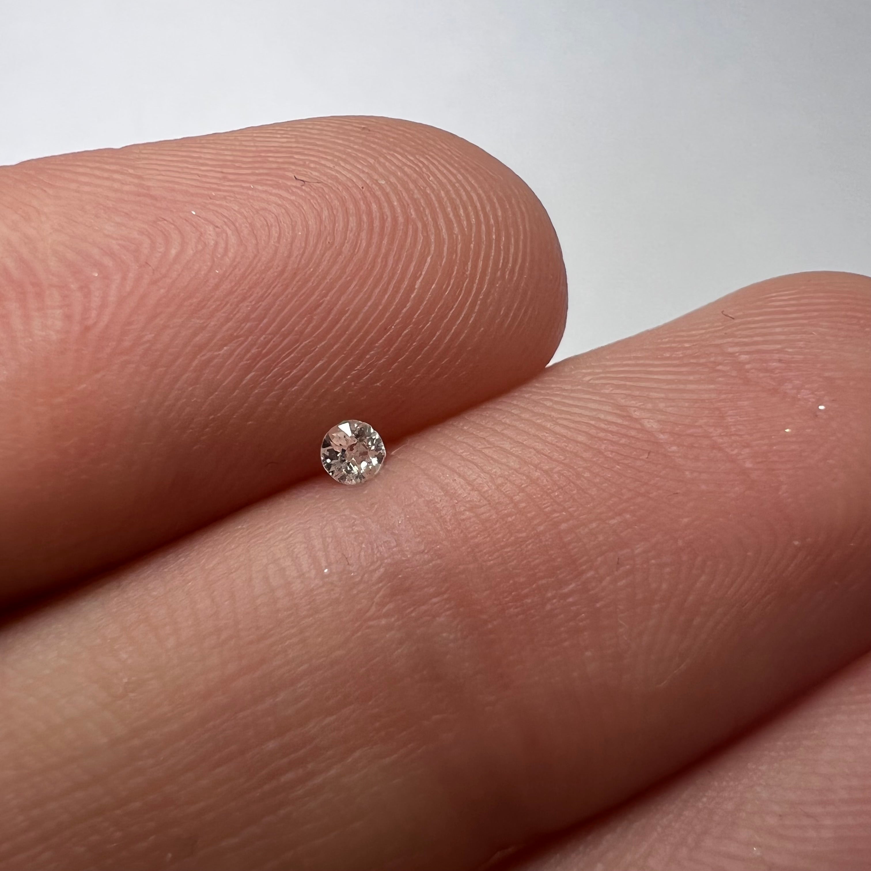 .04CT Old Mine Cut Diamond M SI2 2.25X1.25mm Natural Earth mined
