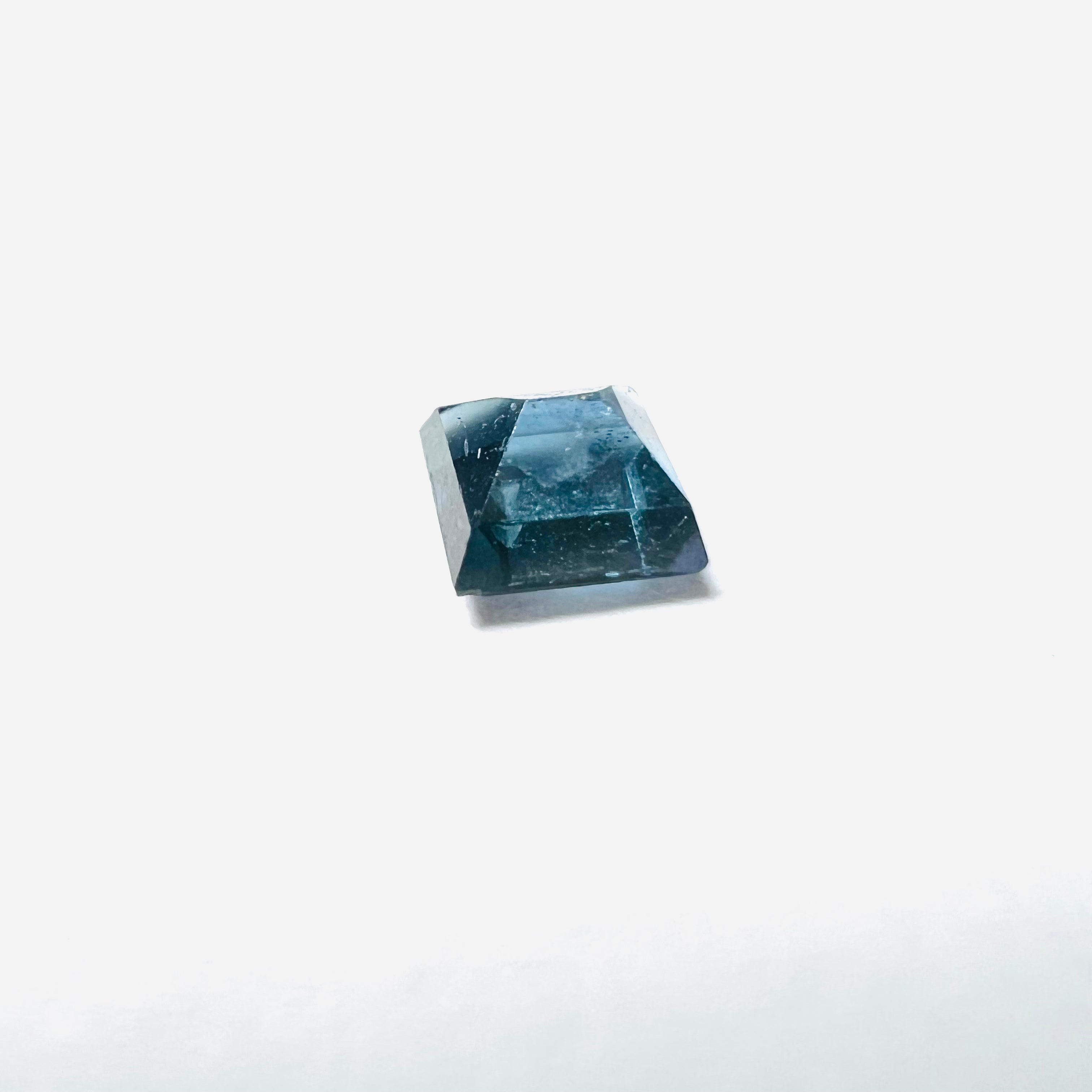 .61CT Loose Blue Sapphire 4x4.1x2.5mm mm Earth mined Gemstone