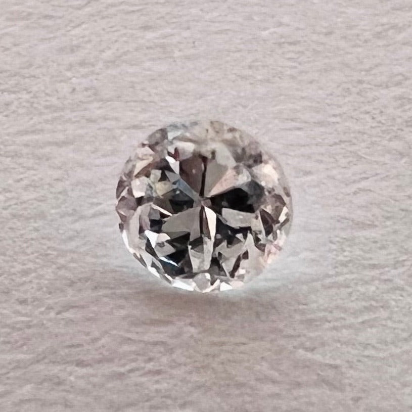 .030CT Old Mine Cut Diamond I SI1 1.88X1.23mm Natural Earth mined