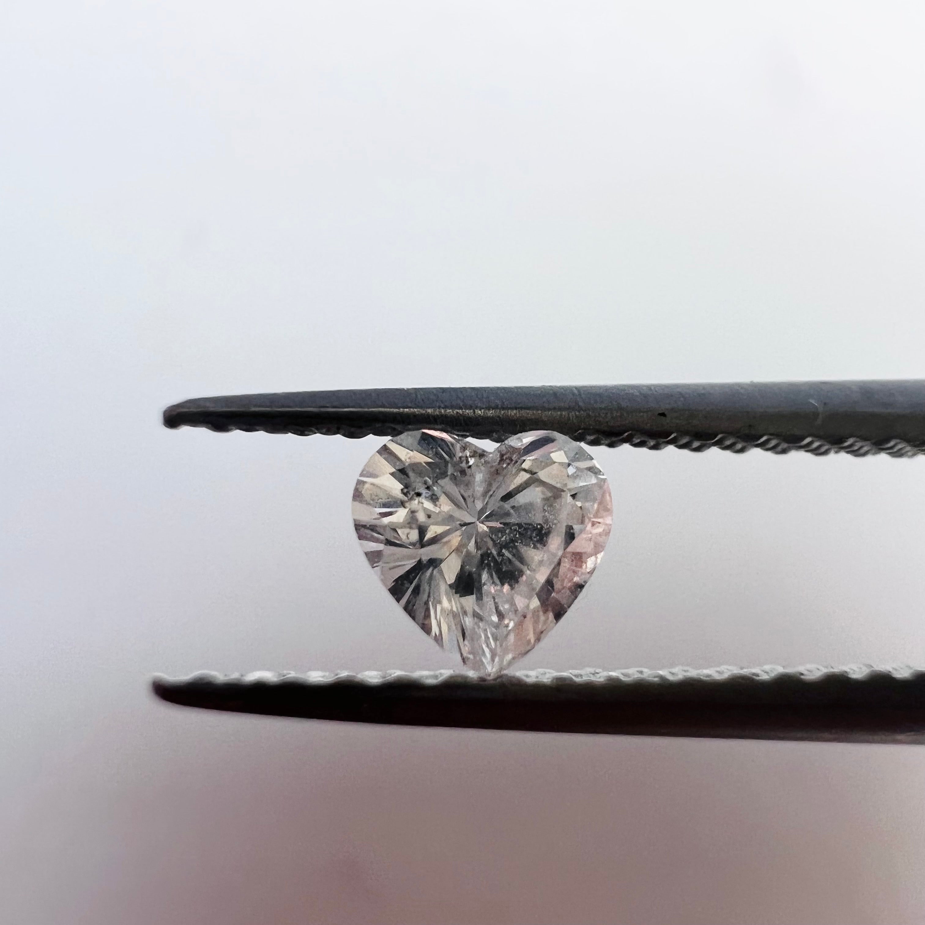 .25CT Heart Shape Diamond G I1 4.25x3.95x2.42mm Natural Earth mined