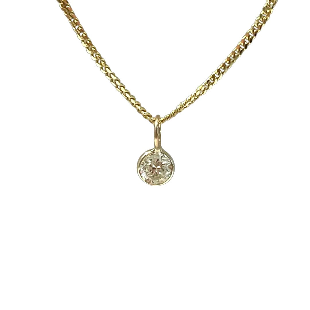Diamond Pendant