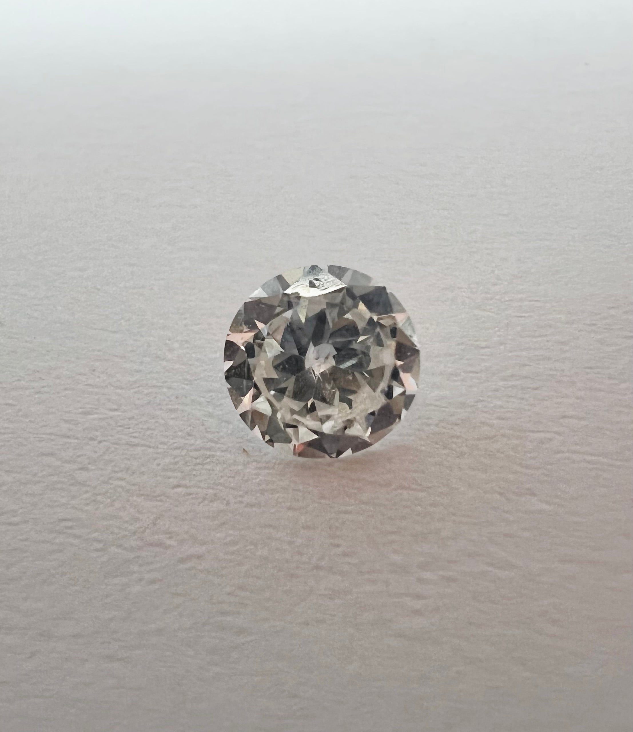 .37CT Old Mine Cut Diamond G VS2 4.72x2.53mm Natural Earth mined