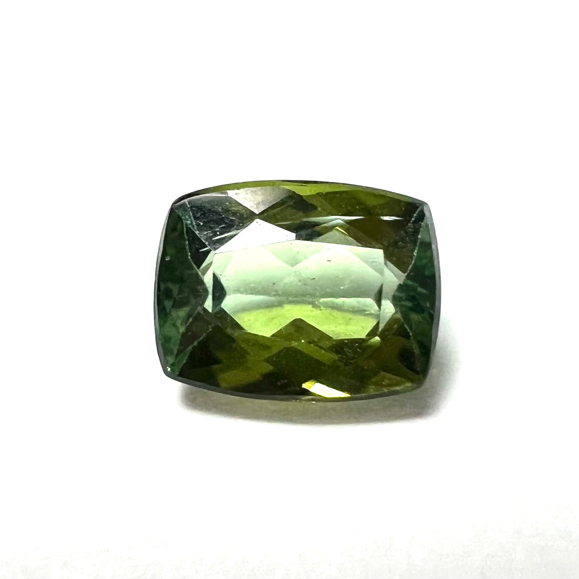 1.05CTW Natural Green Tourmaline 7x5x3mm Earth mined Gemstone