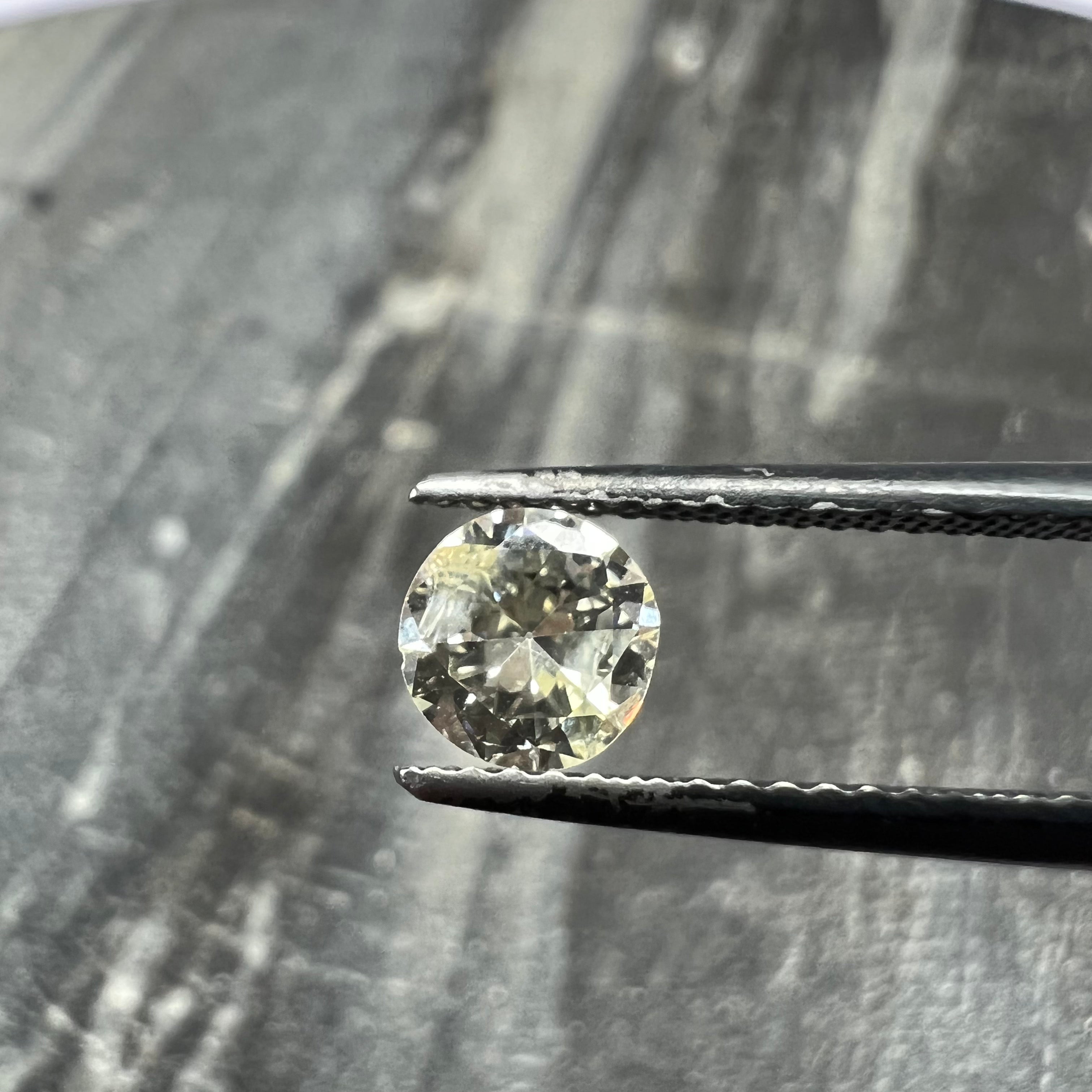 .63CT Circular Brilliant Diamond N I2 5.67x5.84x3.18mm Natural Earth mined