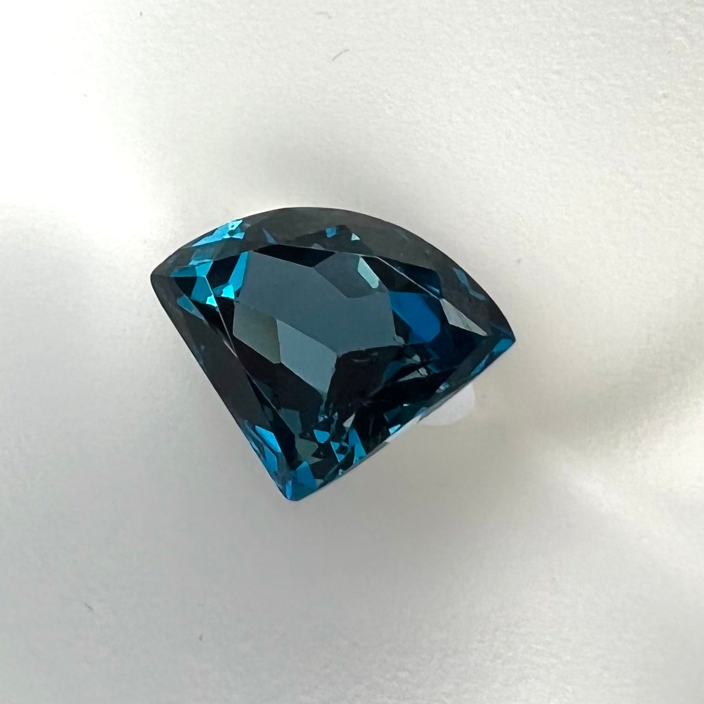 8CTW Loose Natural Fancy Cut Topaz 11.6x14.8x7.3mm Earth mined Gemstone