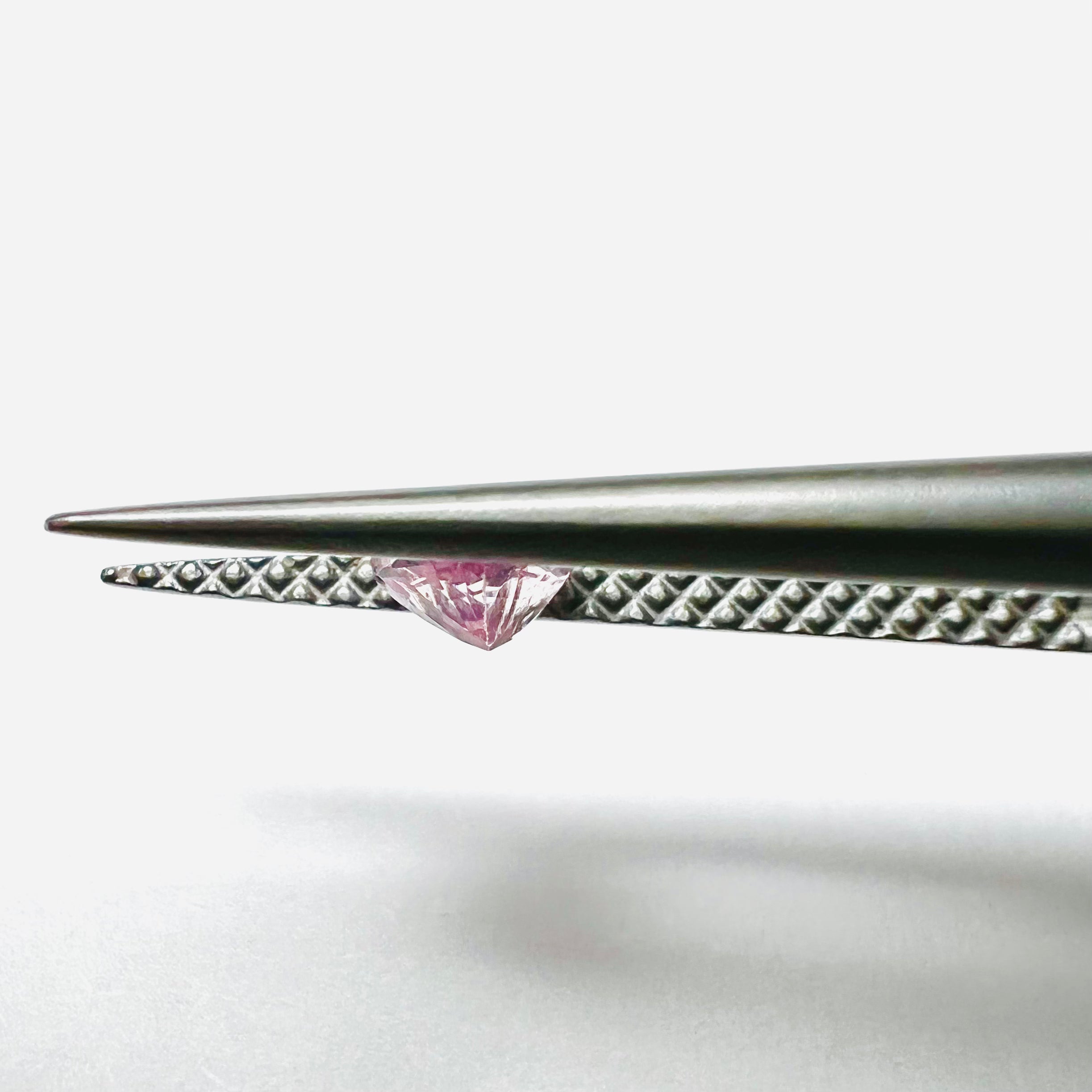 .27CT Loose Purple Heart Sapphire 4x4x2mm Earth mined Gemstone