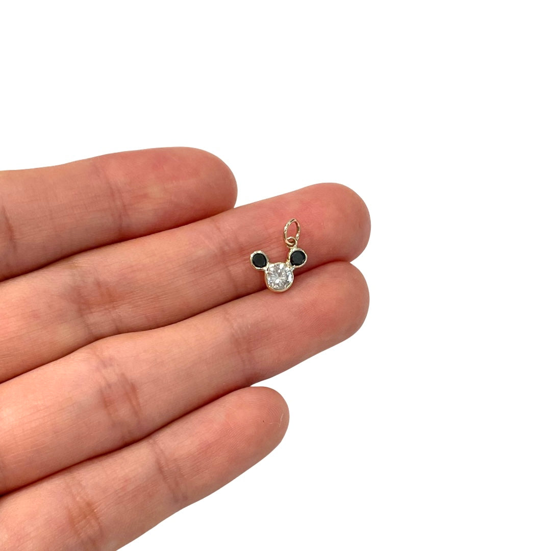 Mickey Diamond Pendant Charm
