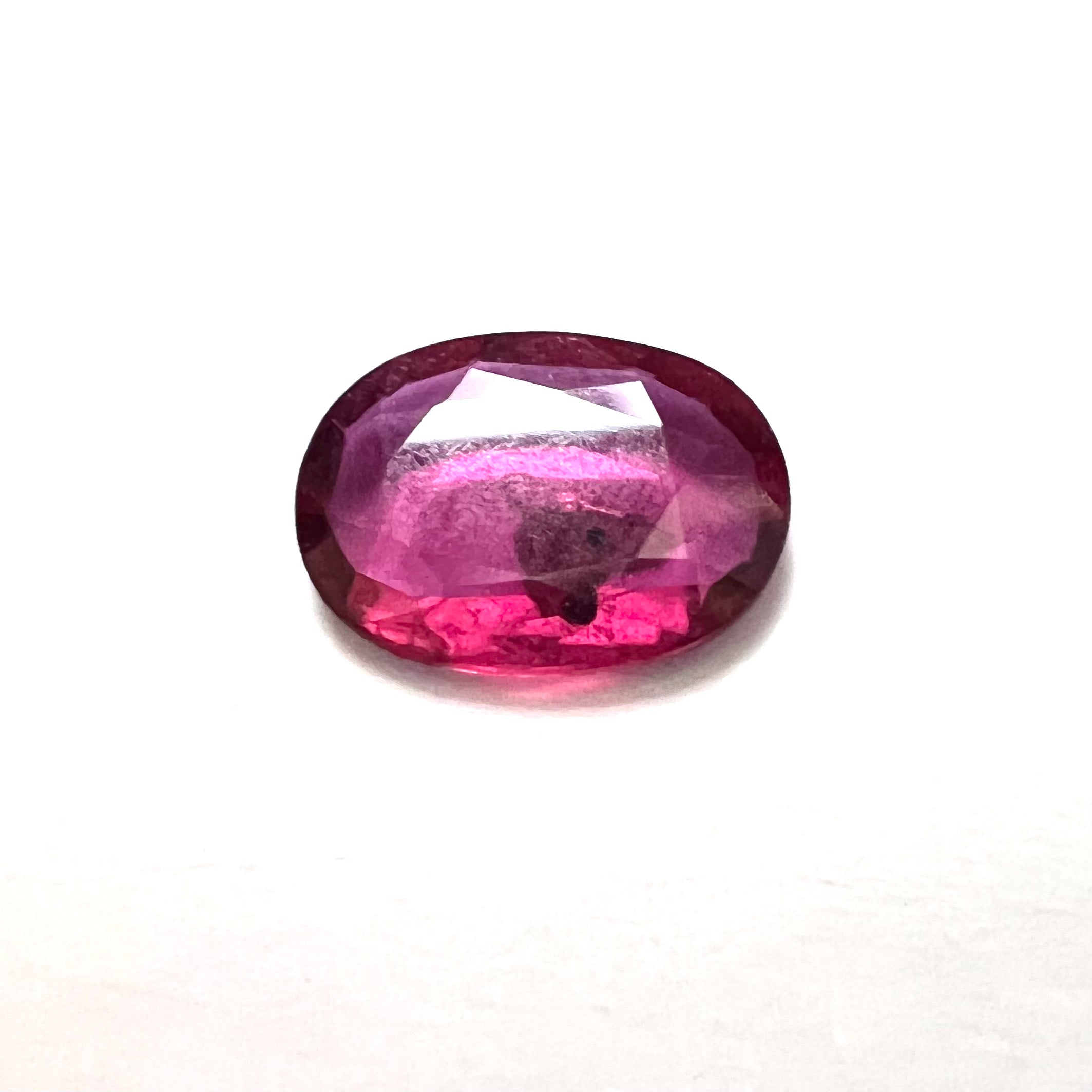 .71CTW  Loose Natural Oval Ruby 7x5x1.5mm Earth mined Gemstone